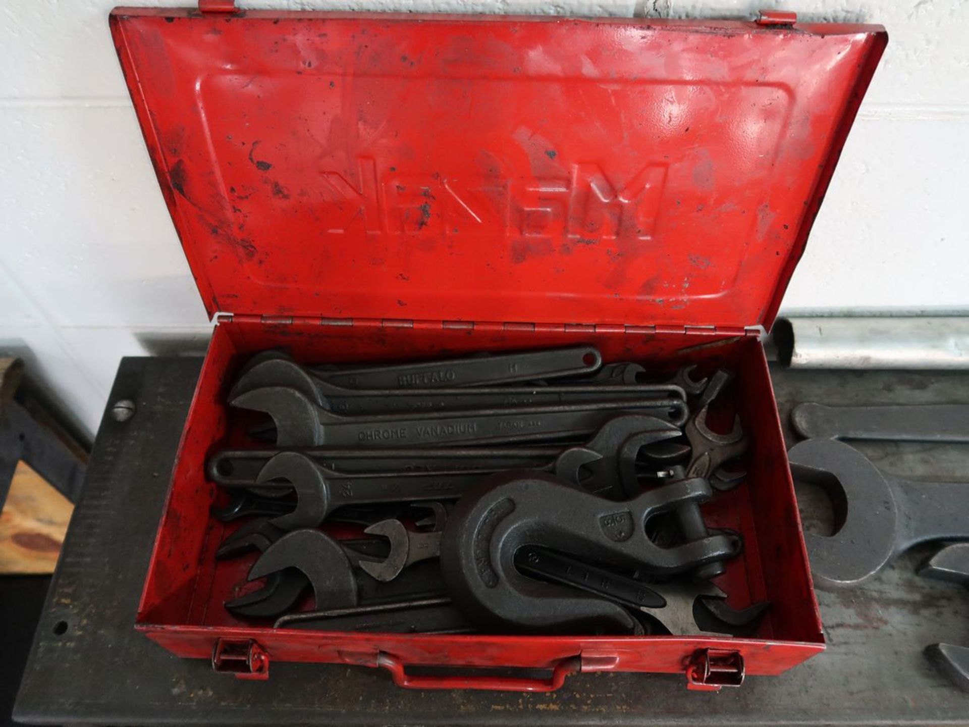 Lot of Assorted Metric Wrenches - Image 2 of 4
