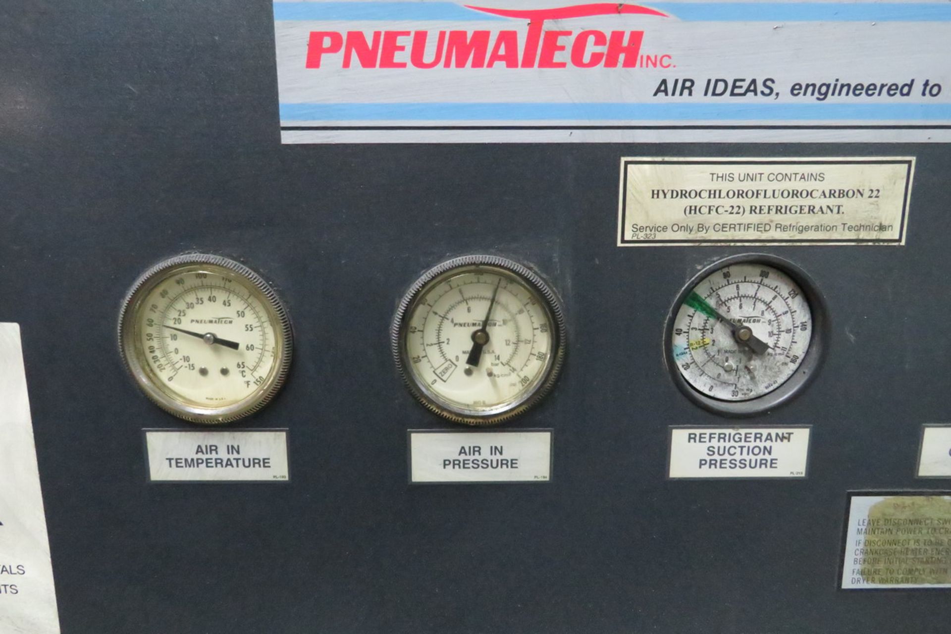Pneumatech AD-500 Refrigerated Air Dryer - Image 3 of 4