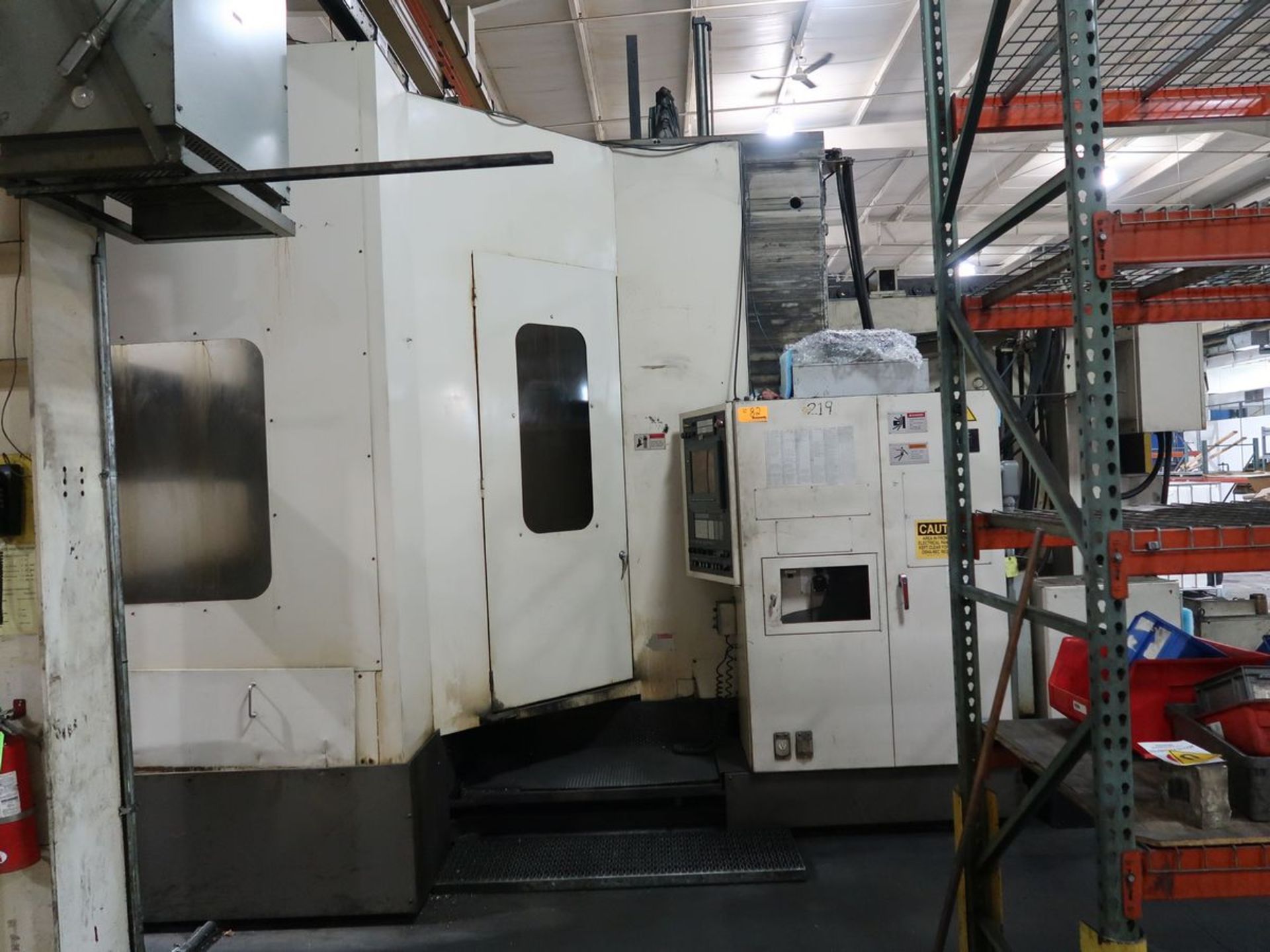 1994 Mitsubishi M-H100C CNC Horizontal Machining Center - Image 2 of 17