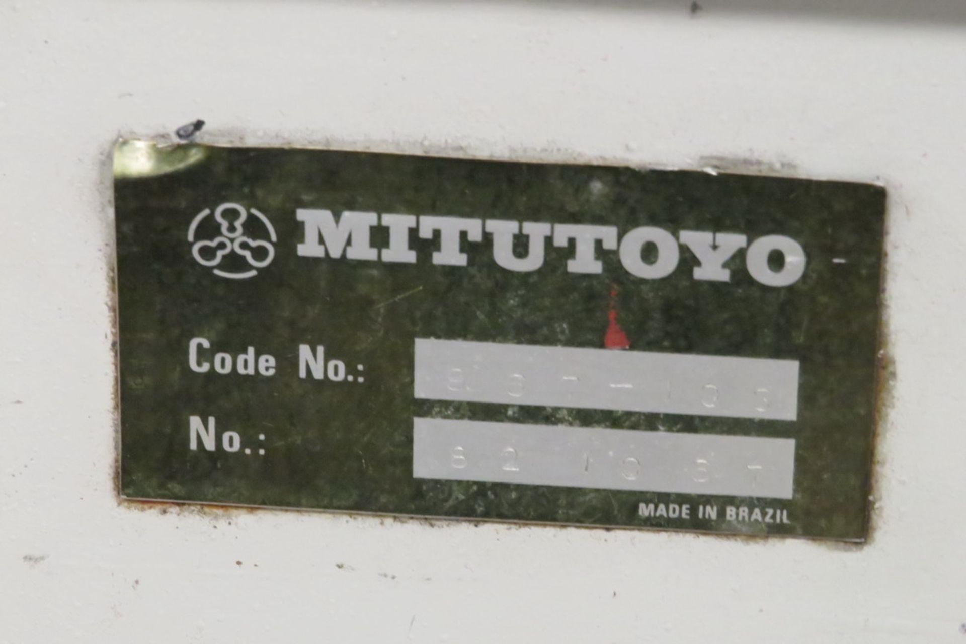 Mitutoyo 36" Bench Center (Code No. 967-103) - Image 4 of 4
