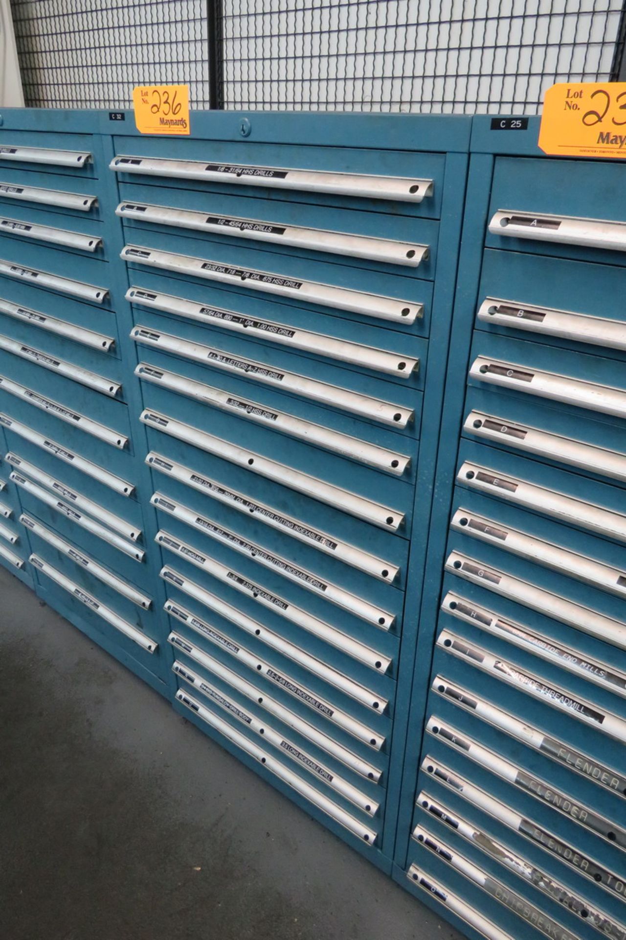 15-Drawer Heavy Duty Parts Cabinet