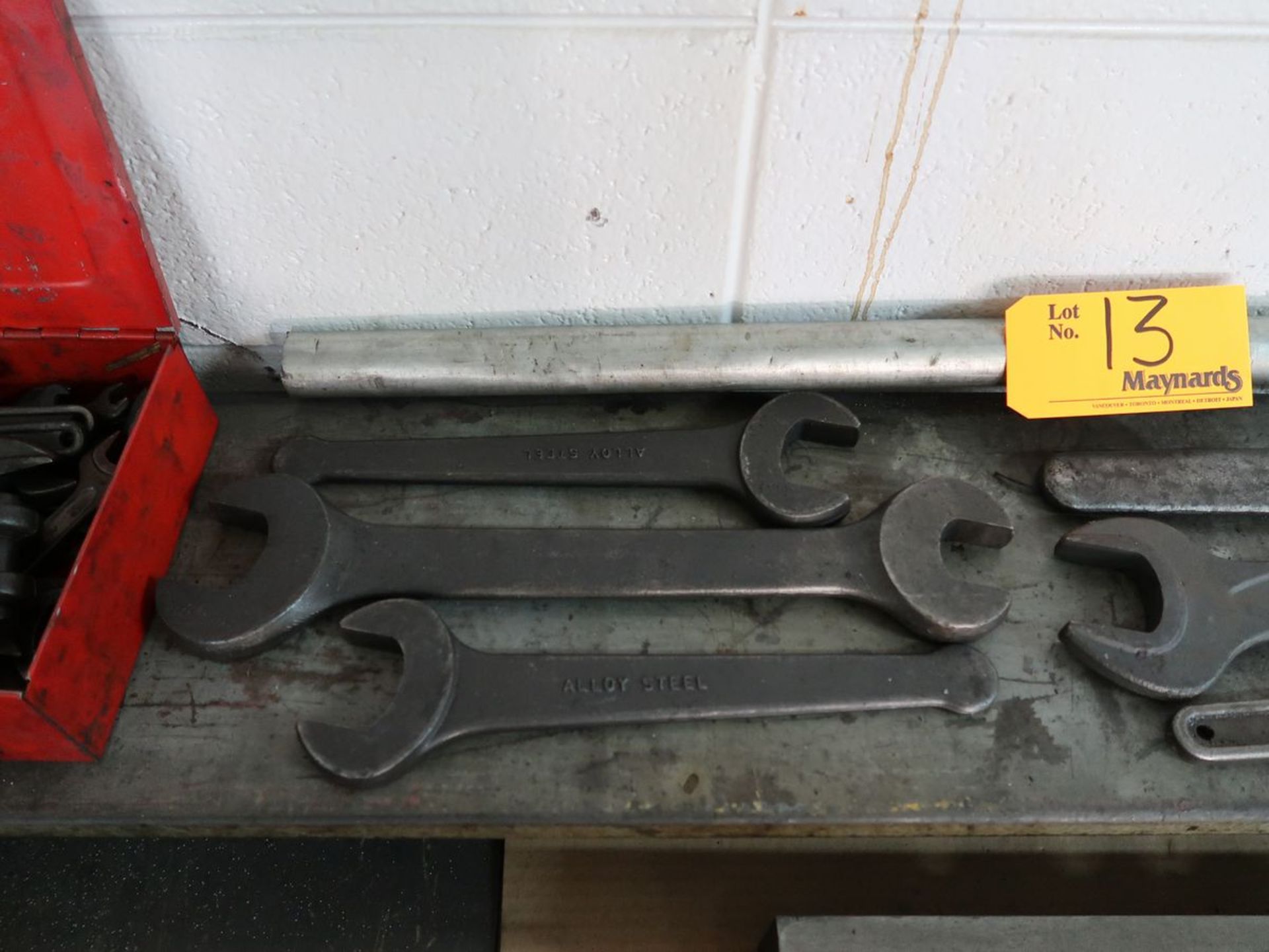Lot of Assorted Metric Wrenches - Image 3 of 4