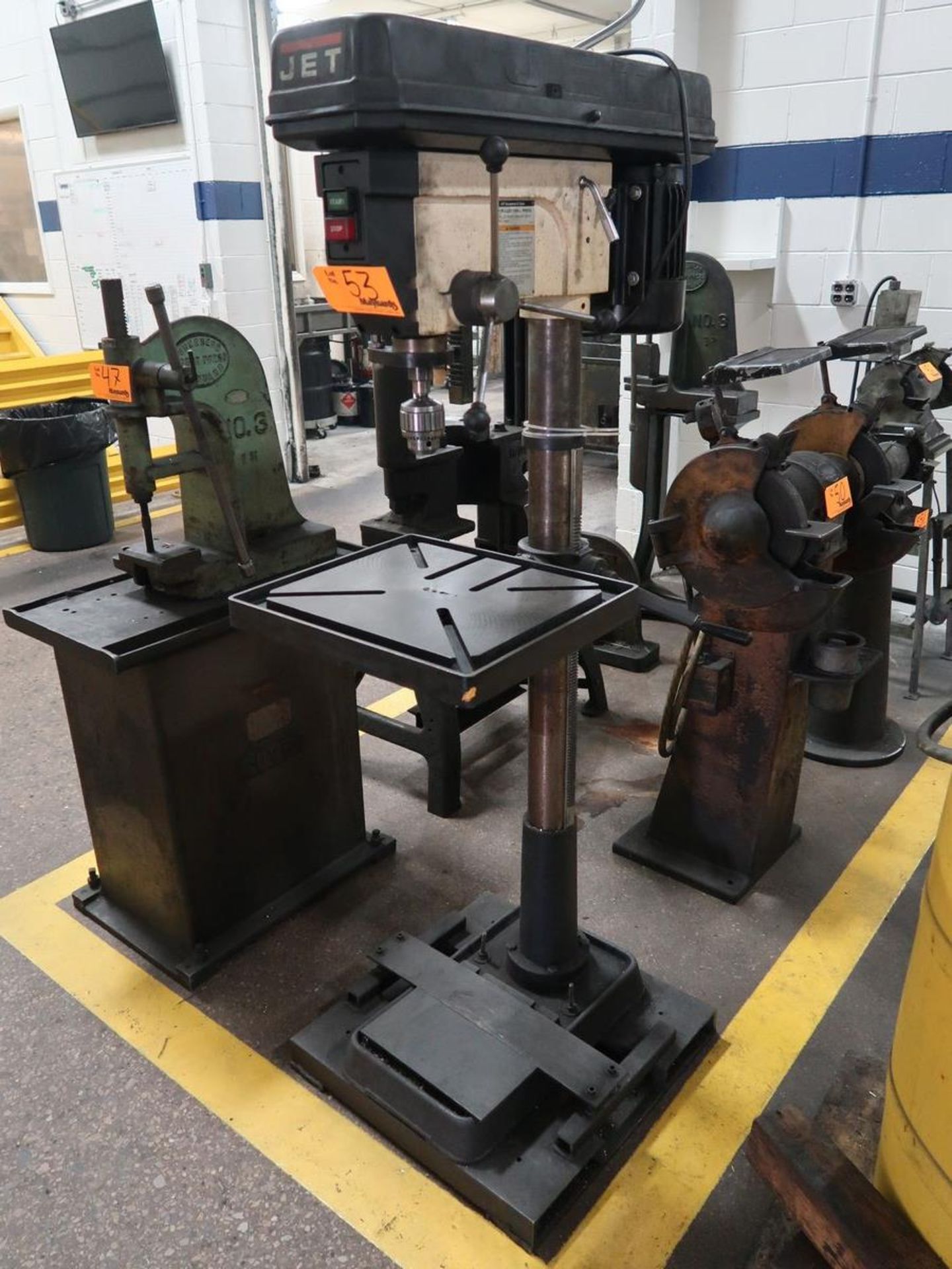 Jet JDP-20MF 20" Step Pulley Drill Press