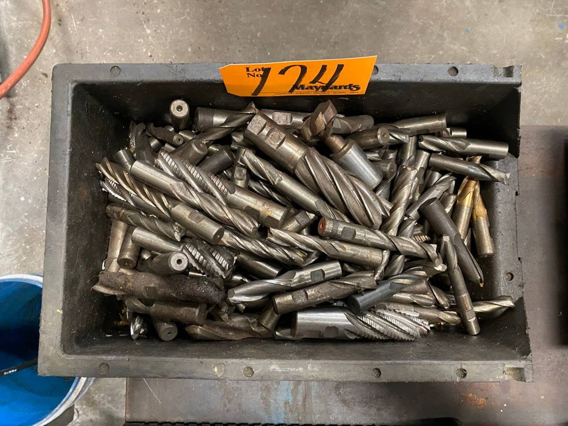 (1) Tote Of Flute Endmills - Image 2 of 2