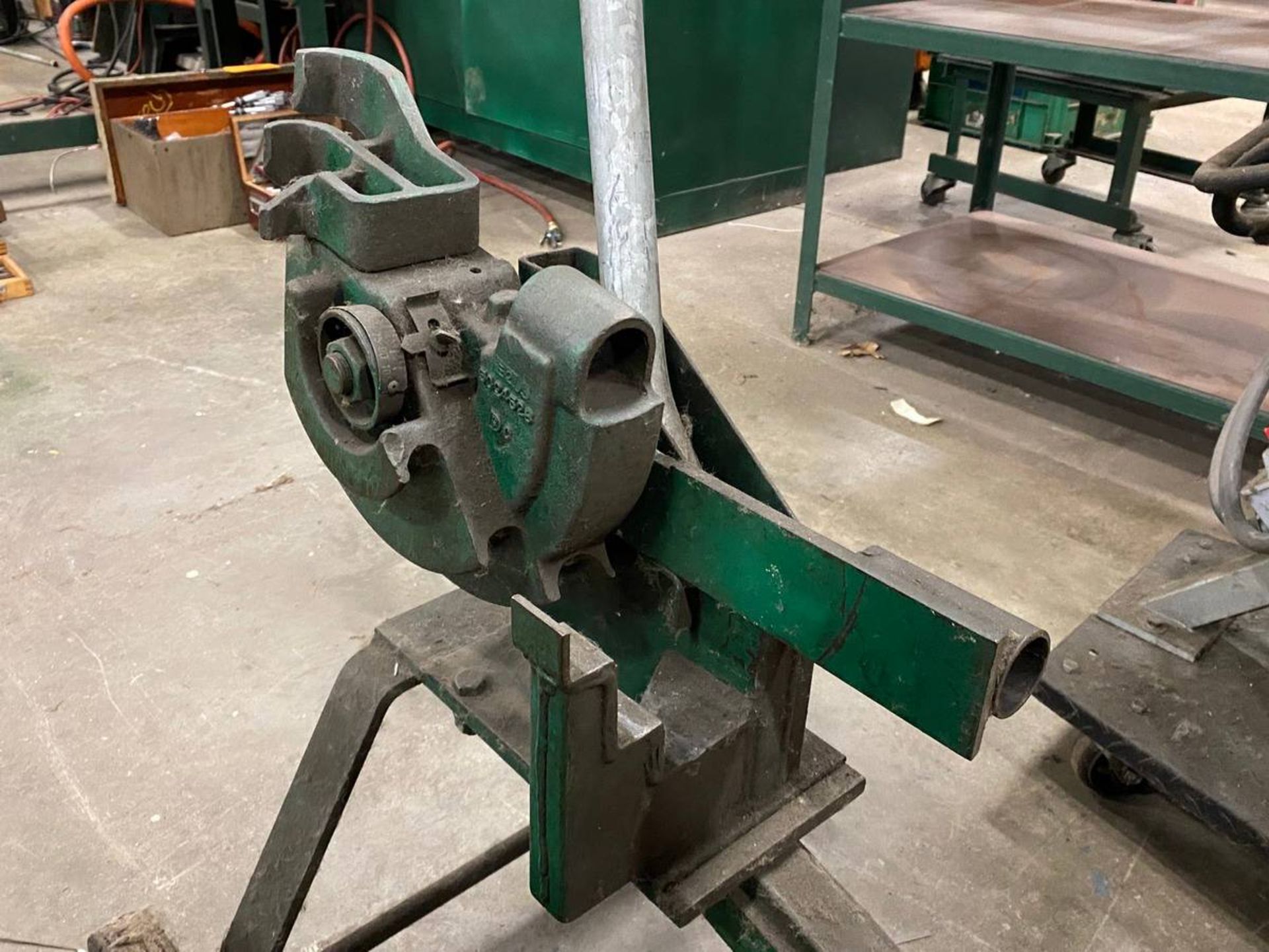 Greenlee Mechanical Pipe Bender - Image 2 of 2