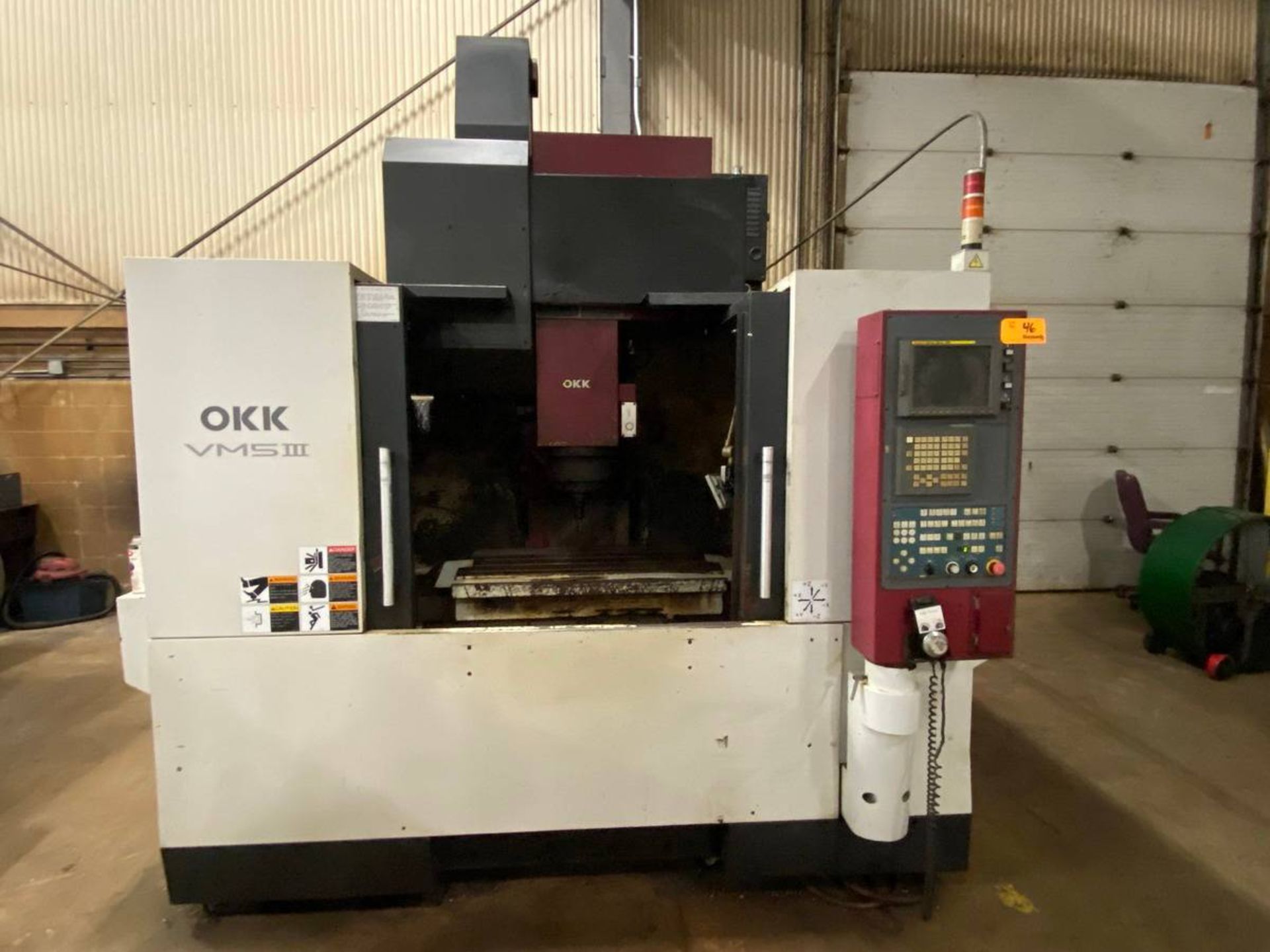 OKK VM5III CNC Vertical Machining Center