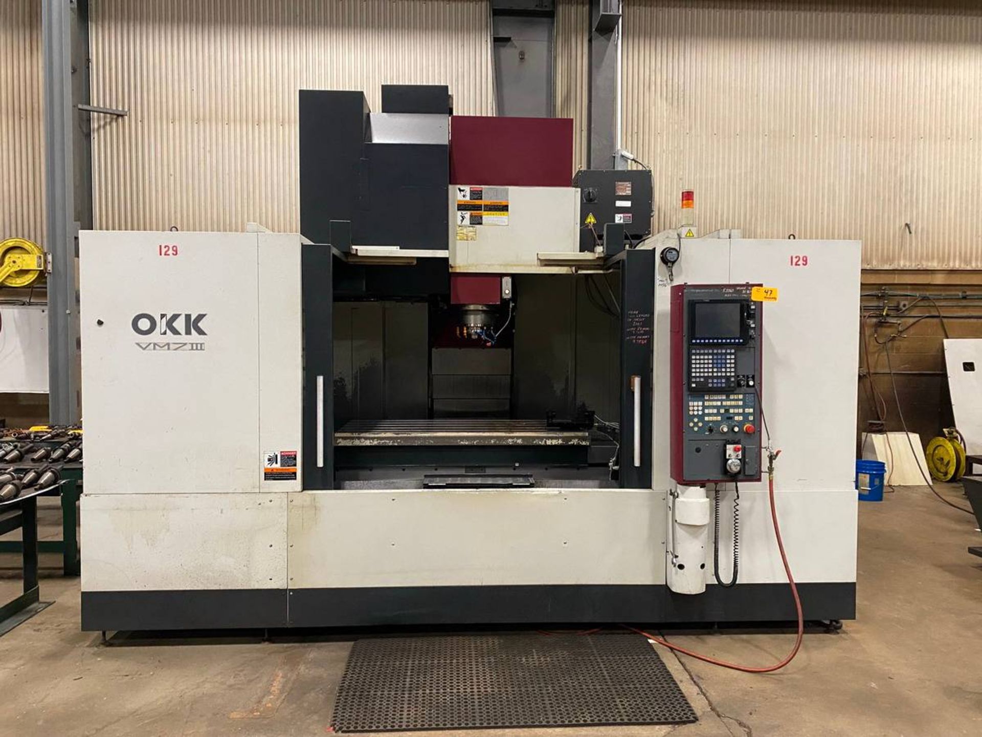 OKK VM7III CNC Vertical Machining Center