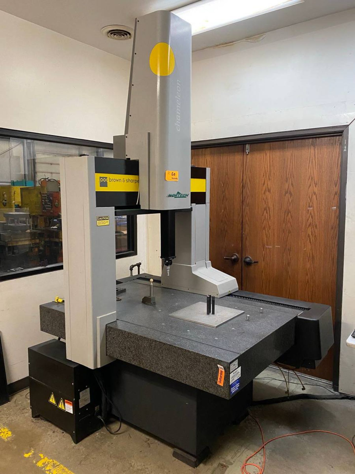 Brown And Sharpe Chameleon 7107 Coordinate Measuring Machine