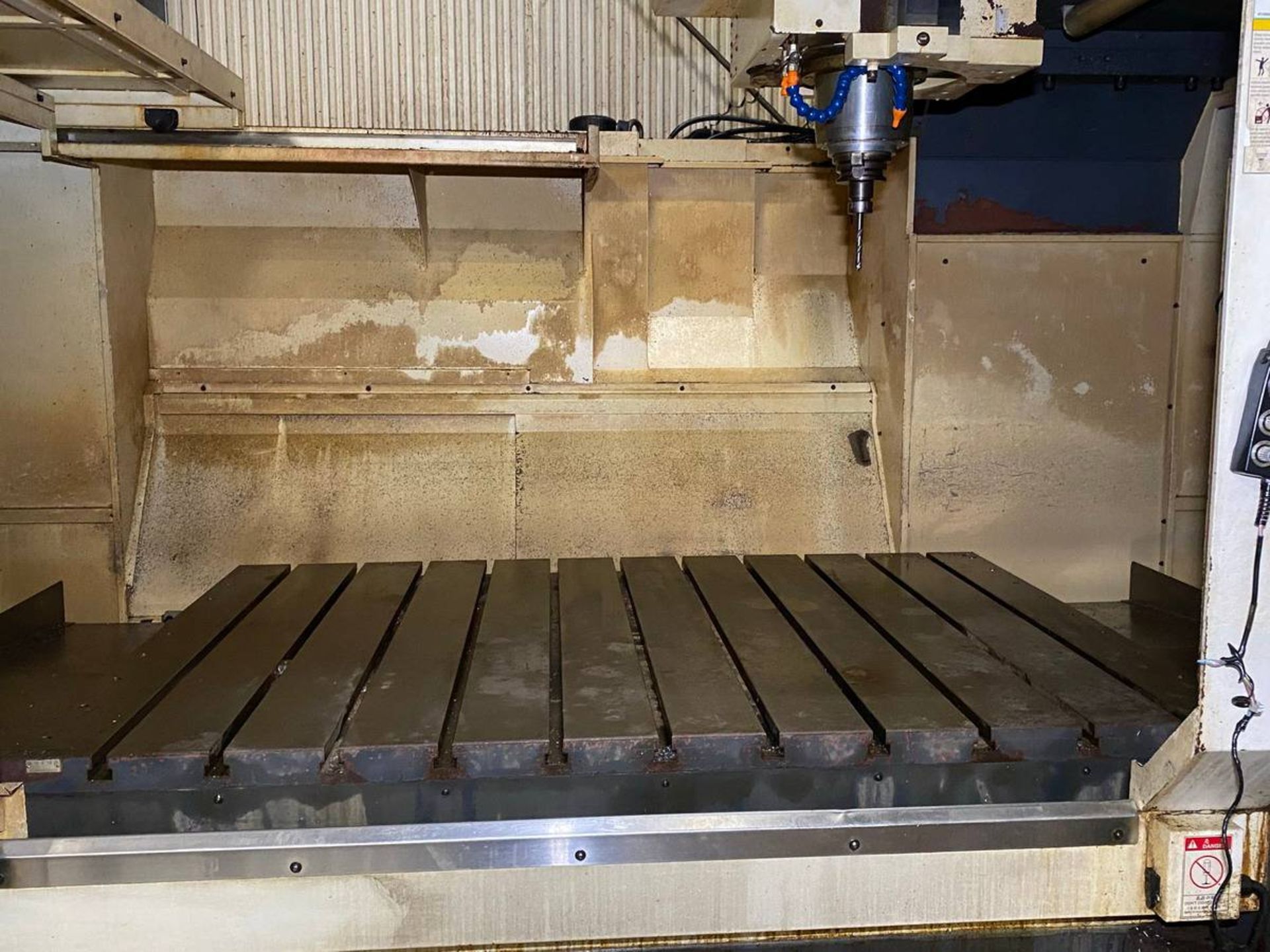 2013 Mighty Viper Pro-215OAG CNC Bridge Mill - Image 4 of 20