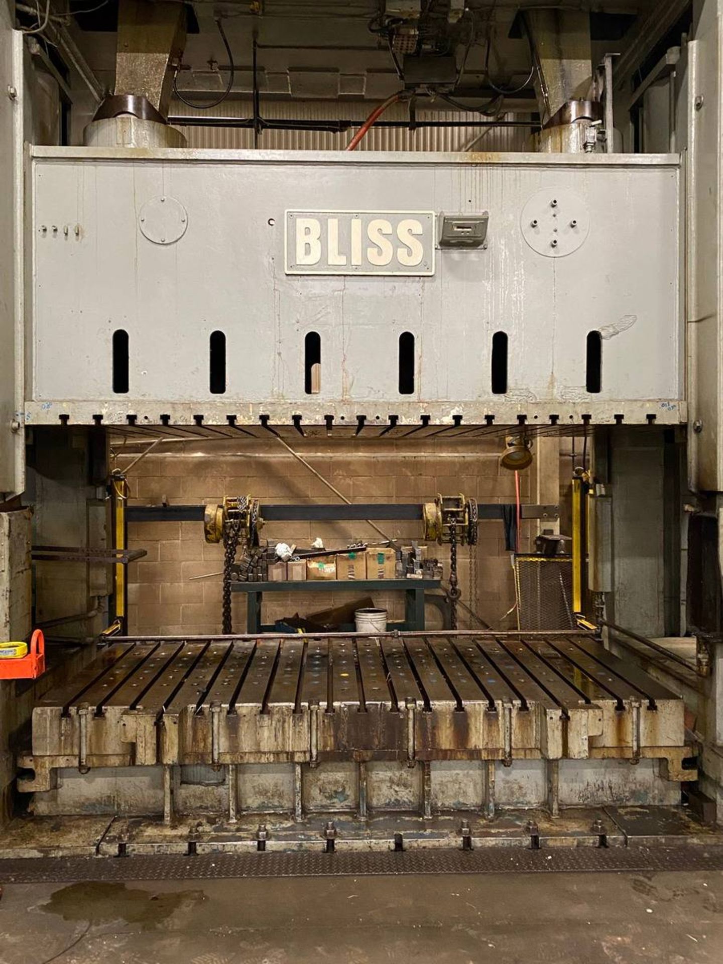Bliss SE2-800-120x60 800-Ton Straight Side Two Point Press - Image 5 of 11