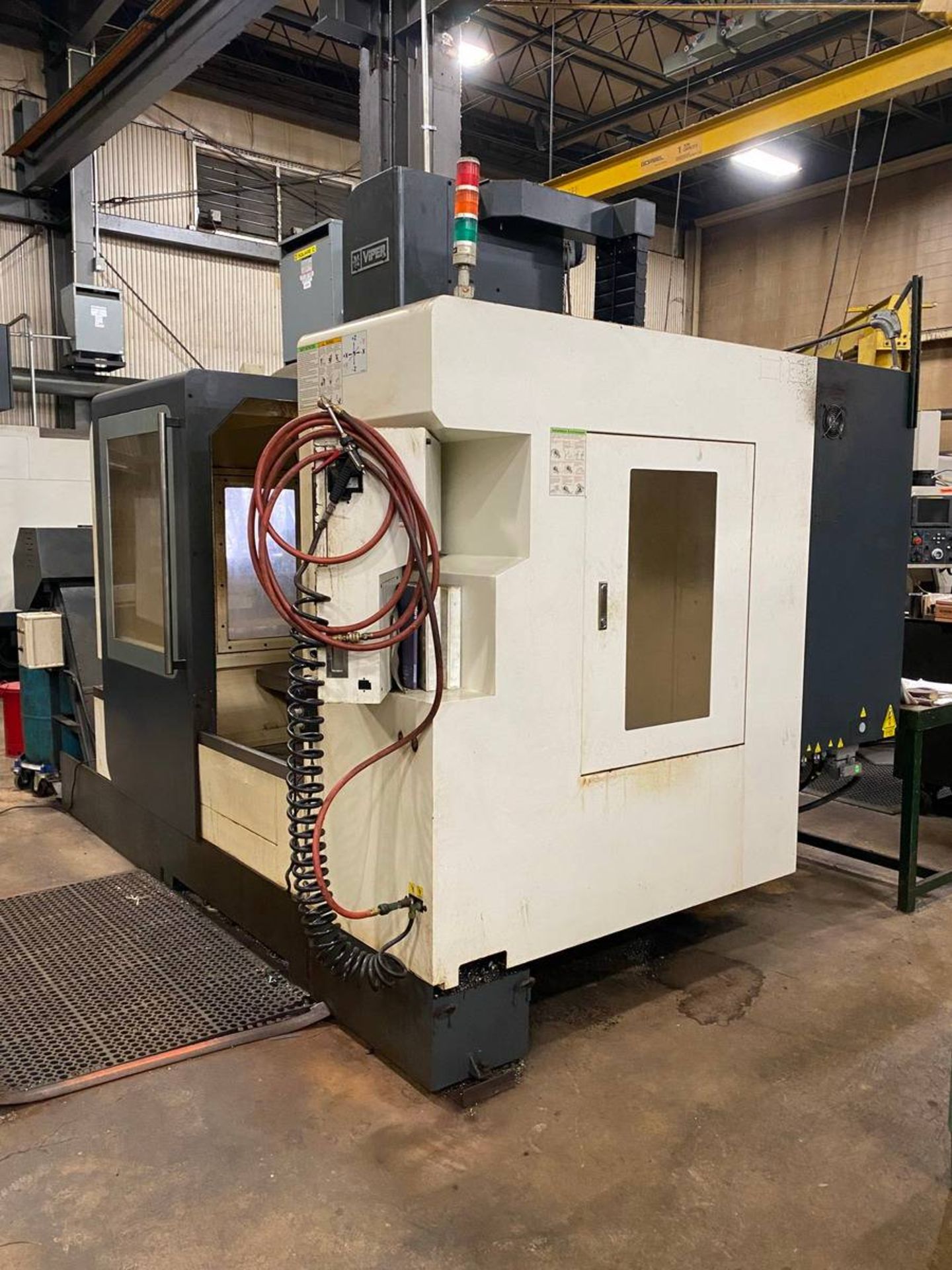 2013 Mighty Viper Pro-1000AG CNC Vertical Milling Machine - Image 2 of 17