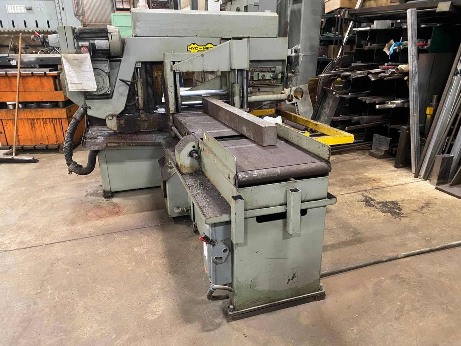 Hyd-mech S-23A Band Saw - Image 3 of 10