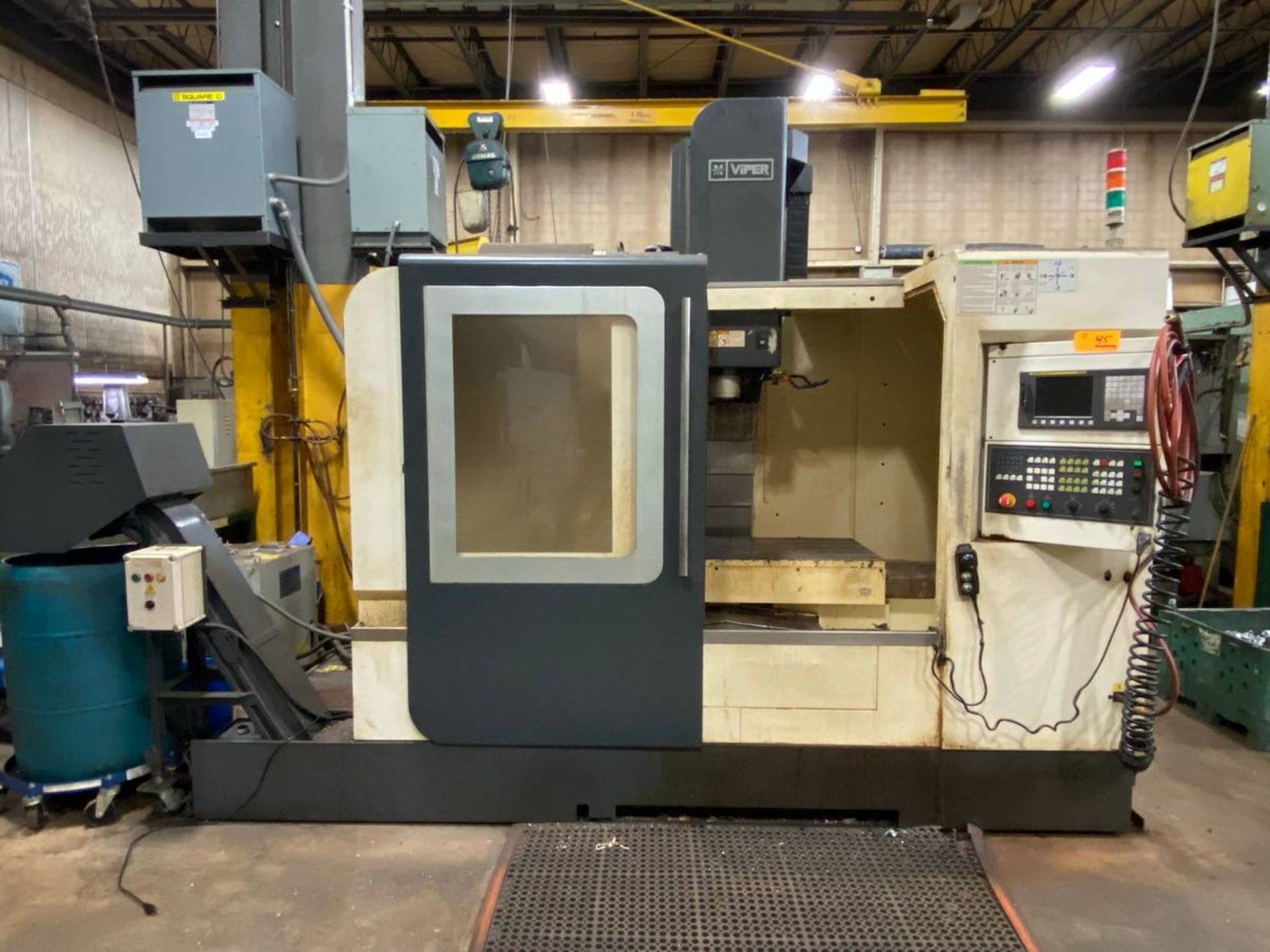 2013 Mighty Viper Pro-1000AG CNC Vertical Milling Machine