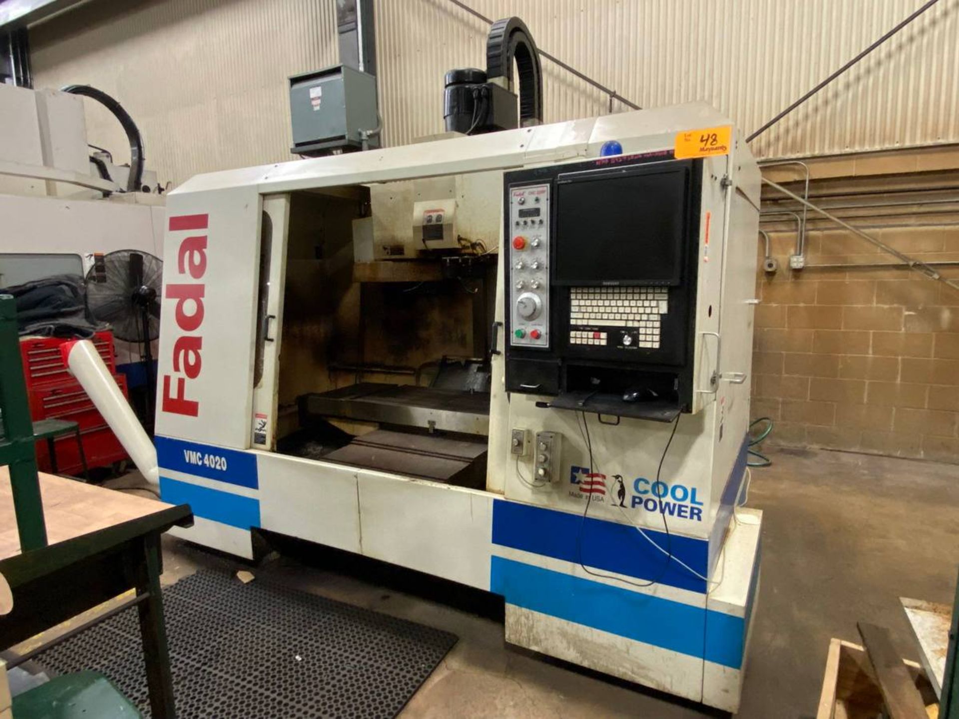 Fadal VMC 4020 Vertical Machining Center