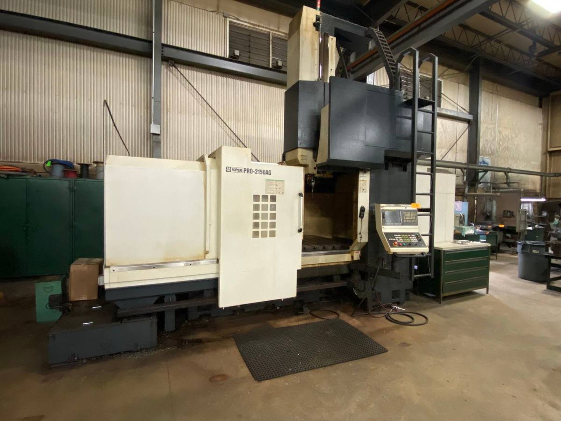 2013 Mighty Viper Pro-215OAG CNC Bridge Mill - Image 2 of 20