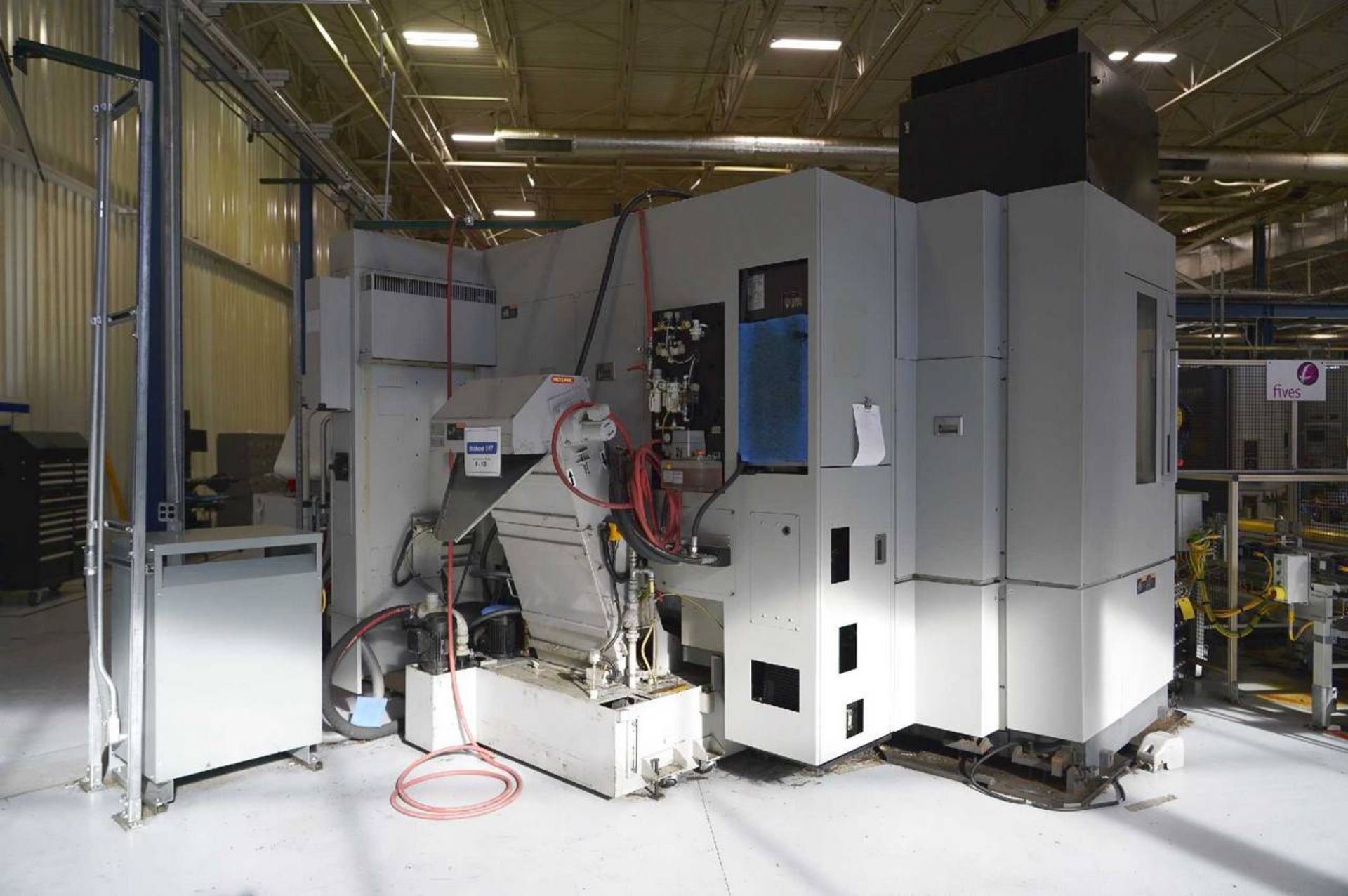 2014 Mori Seiki NH5000 DCG/50 CNC Horizontal Machining Center - Image 4 of 24