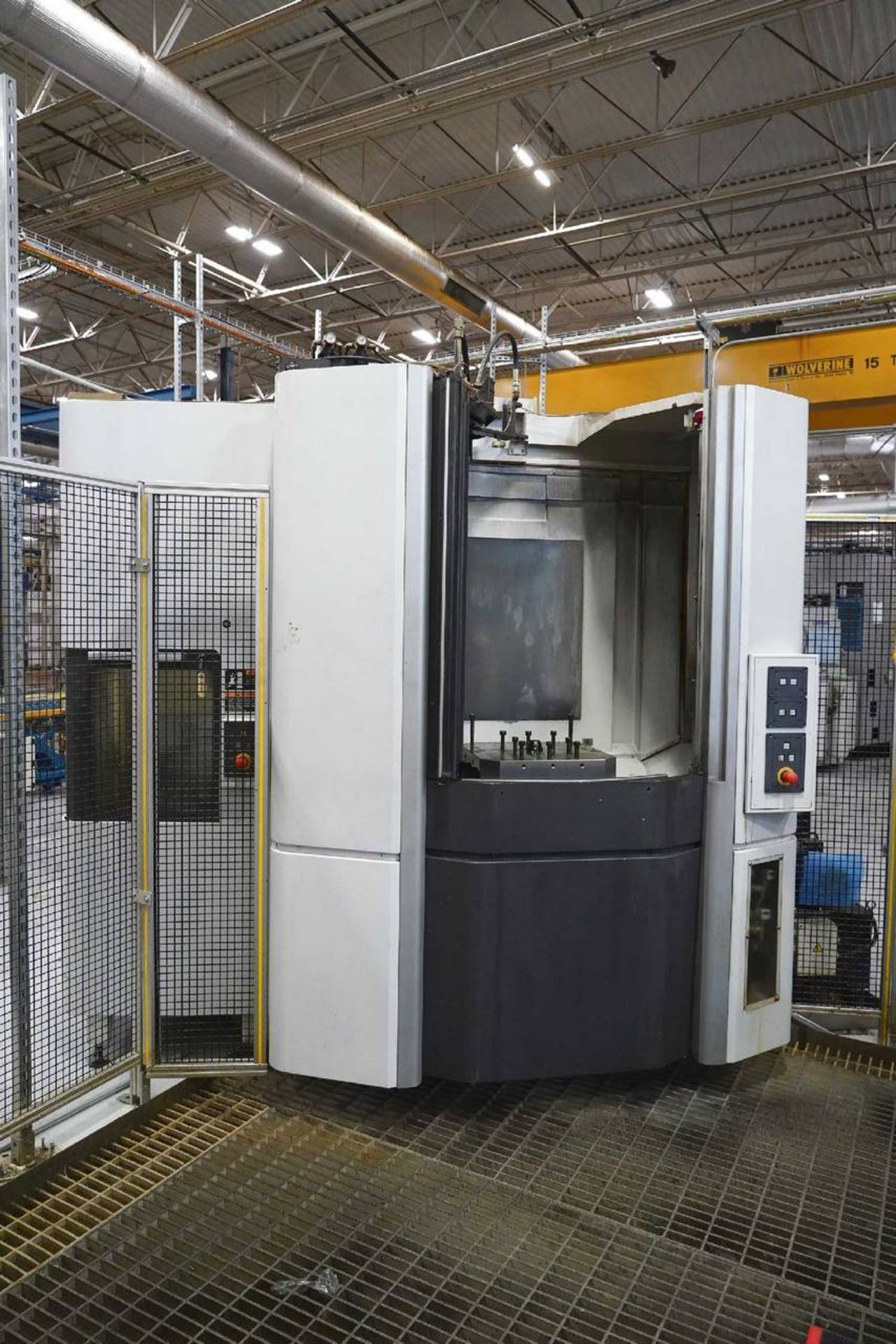 2013 Mori Seiki NHX5000 HSC CNC Horizontal Machining Center - Image 2 of 19