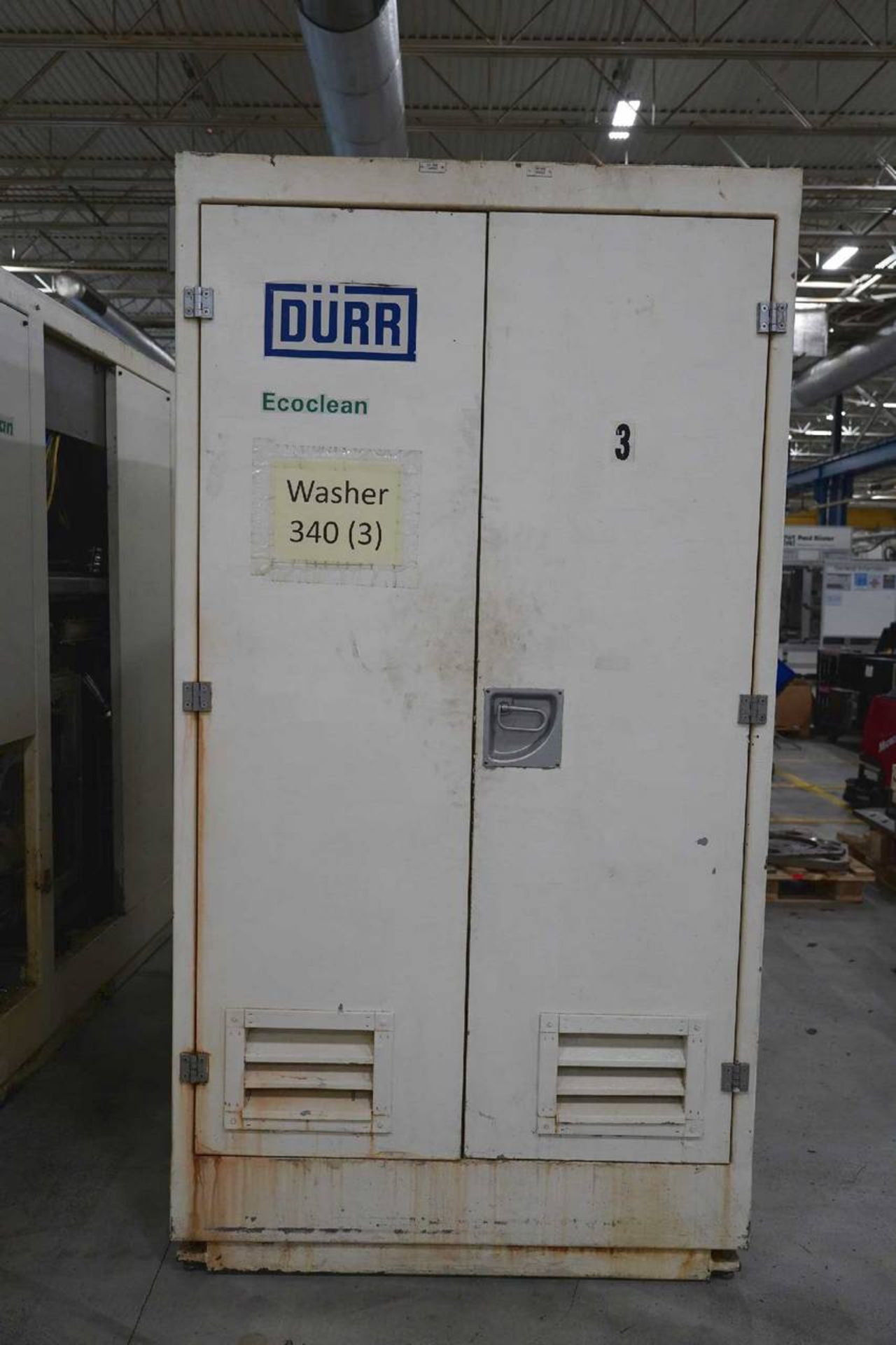 2002 Durr Ecoclean Washer - Image 3 of 10