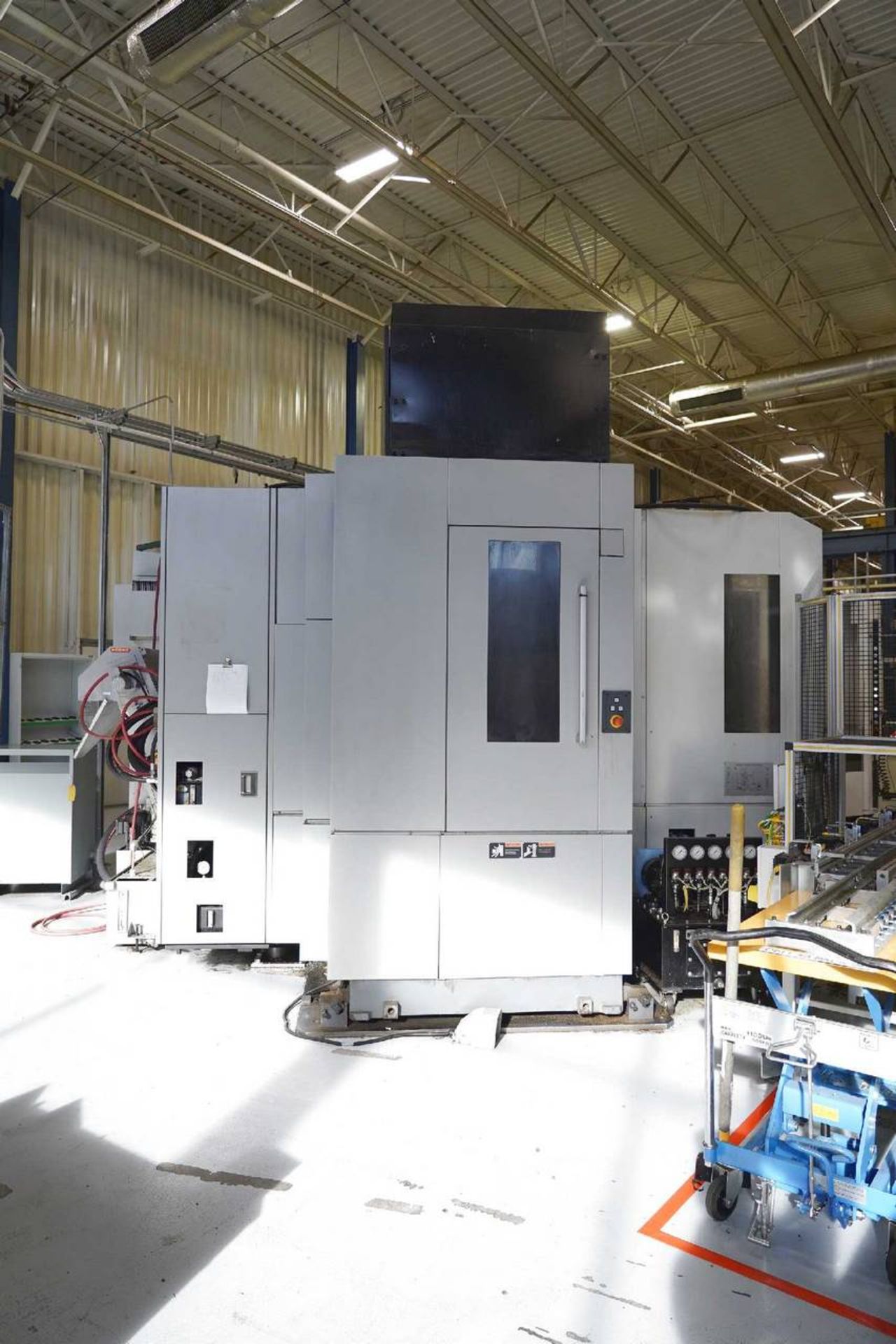 2014 Mori Seiki NH5000 DCG/50 CNC Horizontal Machining Center - Image 5 of 24