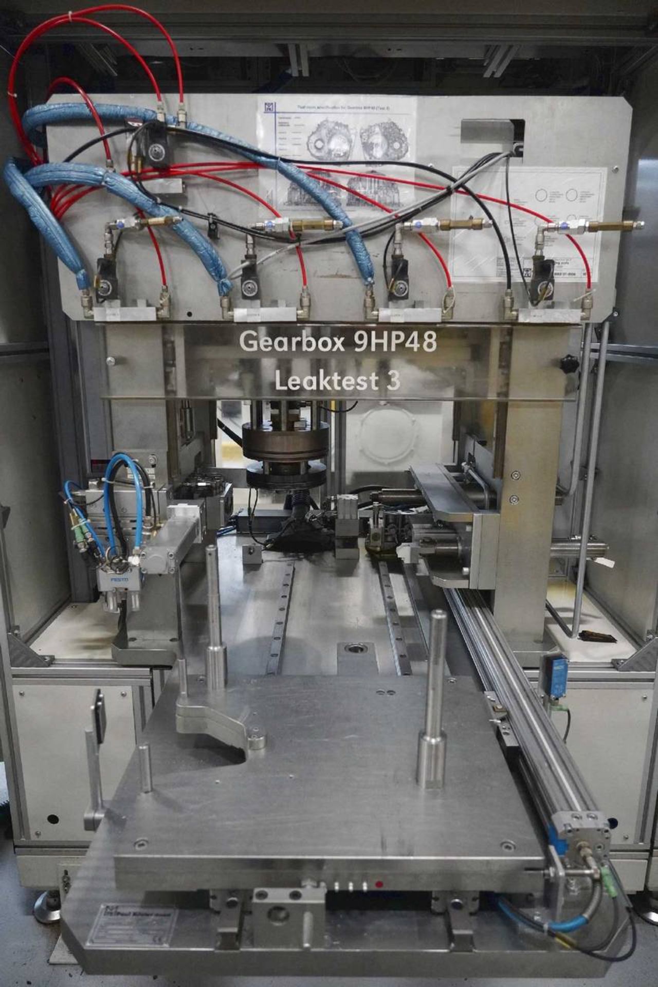 2014 Koster Leak Test Station/ Assembly Machine - Image 7 of 15