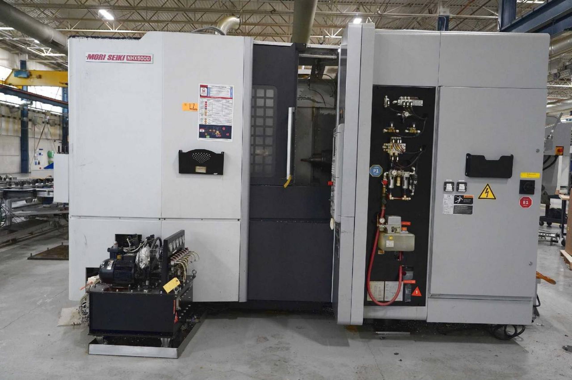 2011 Mori Seiki NHX 5000 CNC Horizontal Machining Center - Image 4 of 22