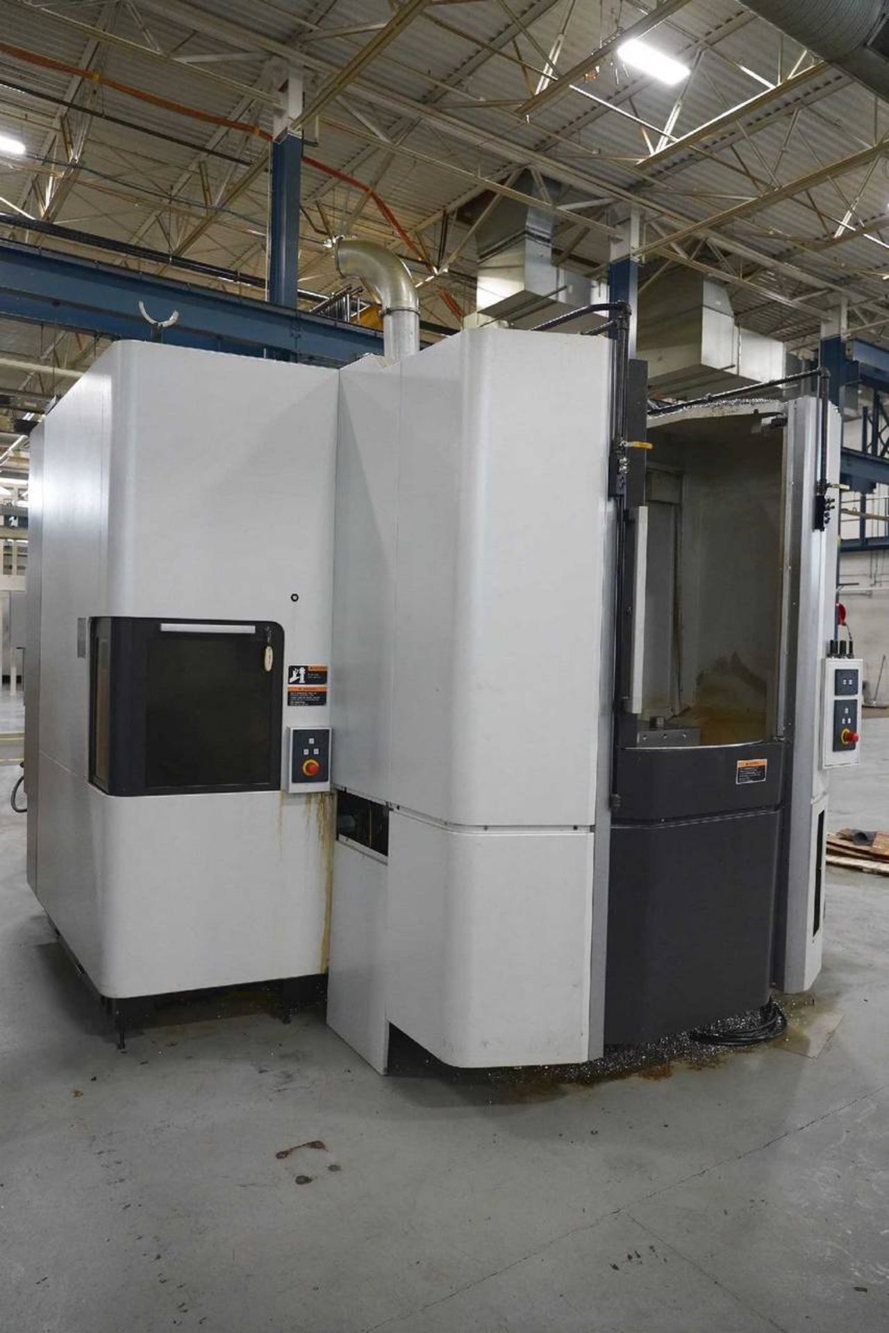 2011 Mori Seiki NHX 5000 CNC Horizontal Machining Center - Image 2 of 22