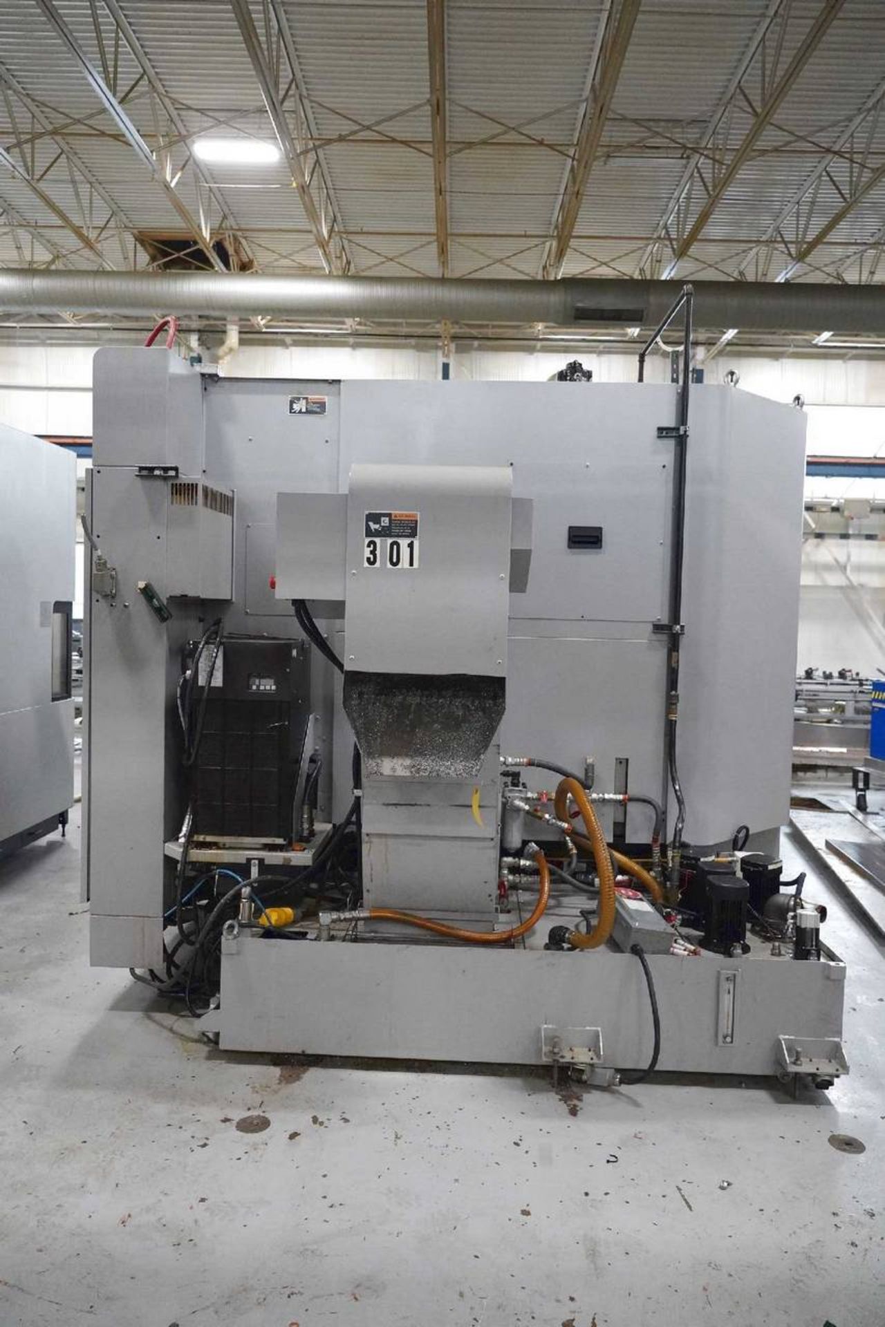 2011 Mori Seiki NHX 5000 CNC Horizontal Machining Center - Image 3 of 17