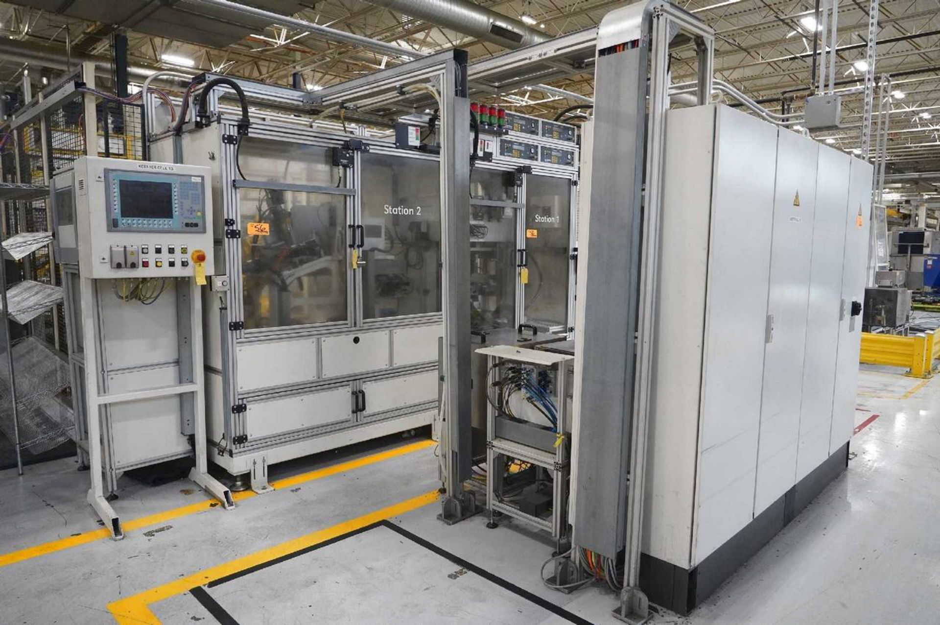 2014 Koster Leak Test Station/ Assembly Machine