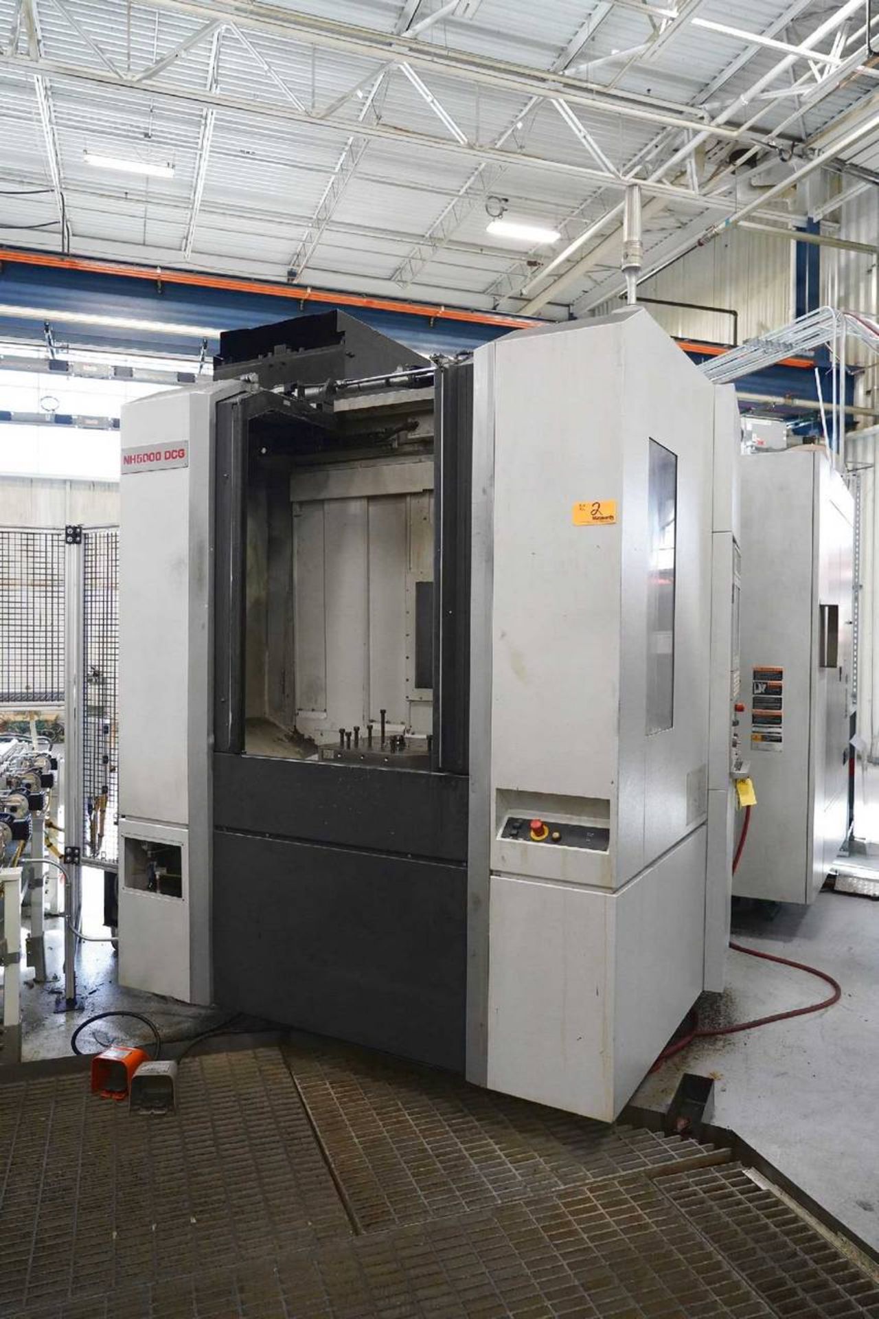 2014 Mori Seiki NH5000 DCG/50 CNC Horizontal Machining Center