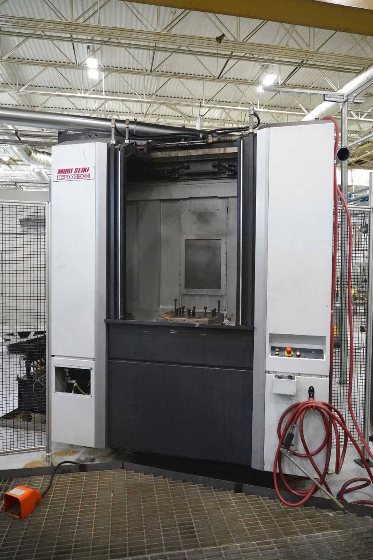 2012 Mori Seiki NH5000 DCG/50 CNC Horizontal Machining Center