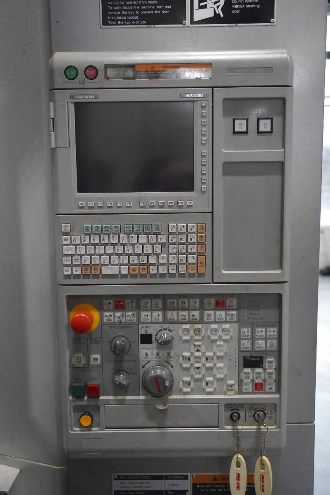 2011 Mori Seiki NHX 5000 CNC Horizontal Machining Center - Image 10 of 18