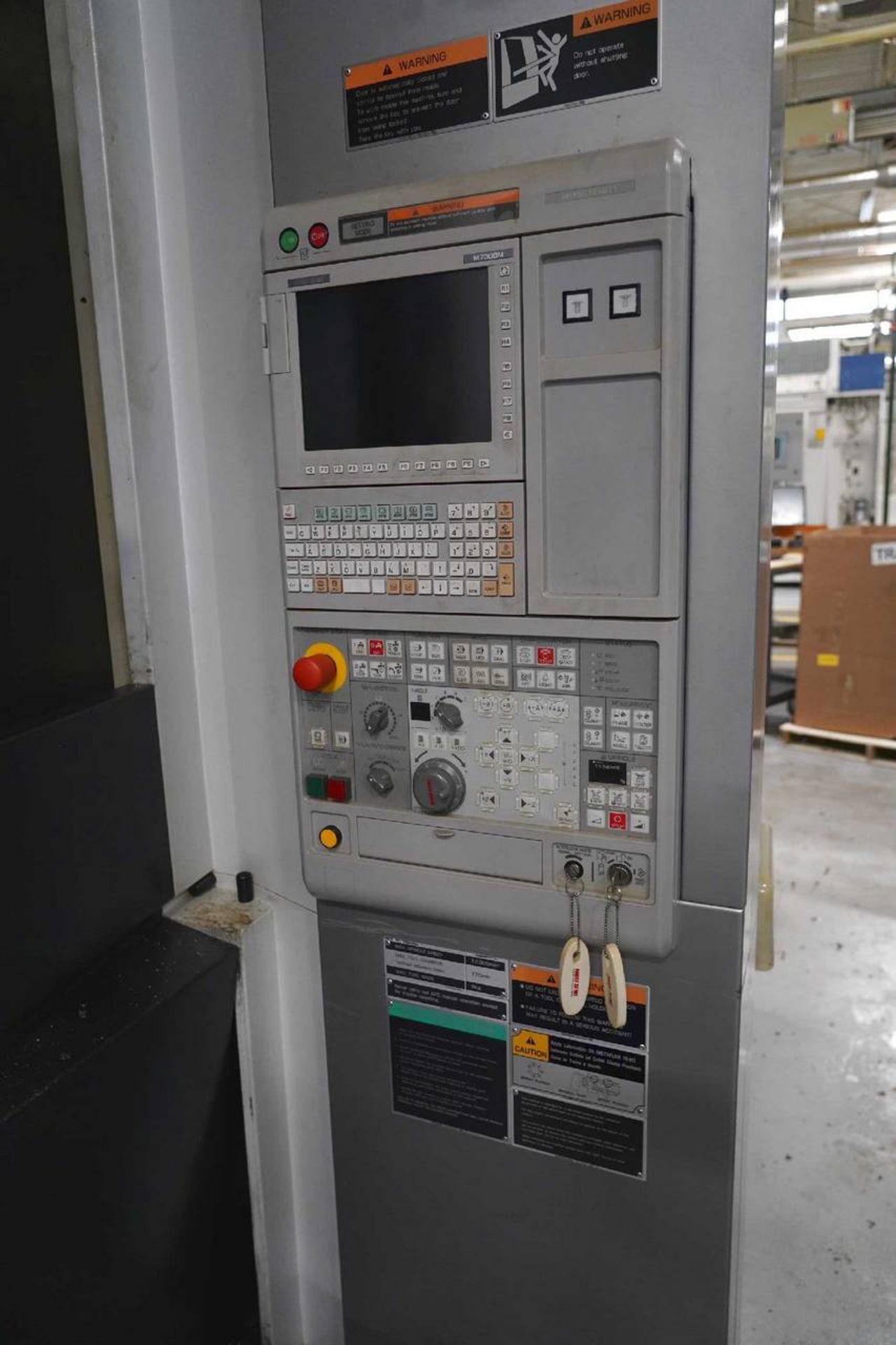 2011 Mori Seiki NHX 5000 CNC Horizontal Machining Center - Image 8 of 17