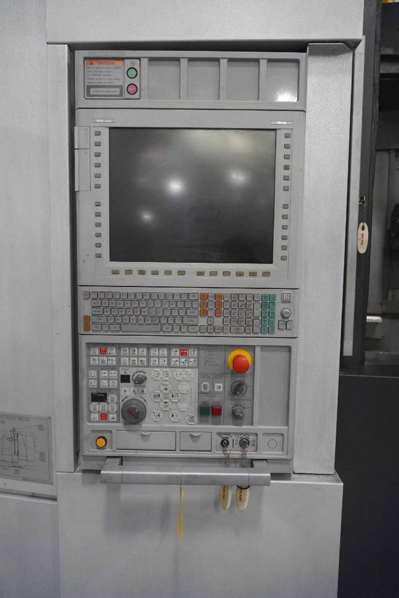 2012 Mori Seiki NH5000 DCG/50 CNC Horizontal Machining Center - Image 19 of 21