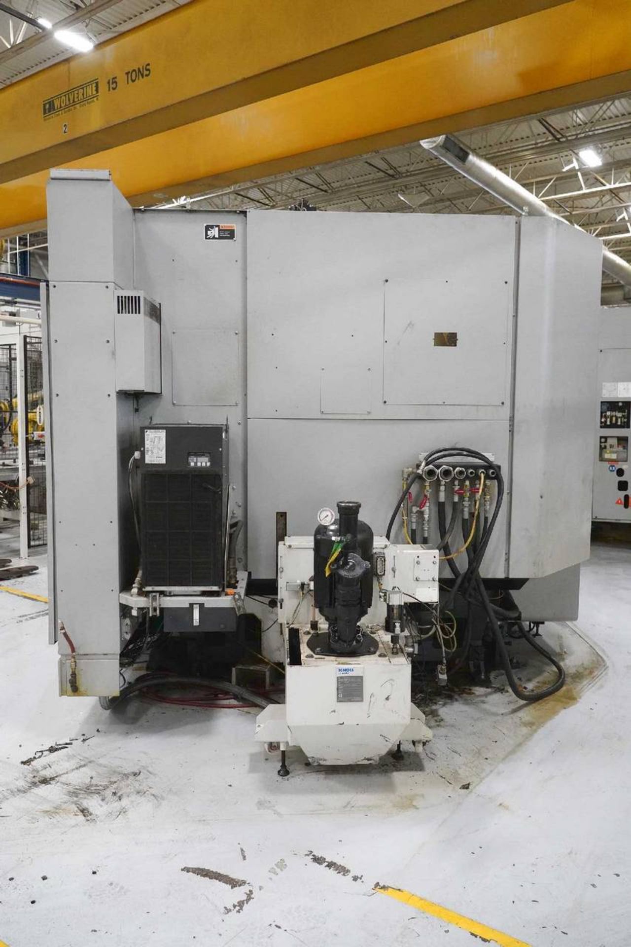 2013 Mori Seiki NHX5000 HSC CNC Horizontal Machining Center - Image 3 of 22