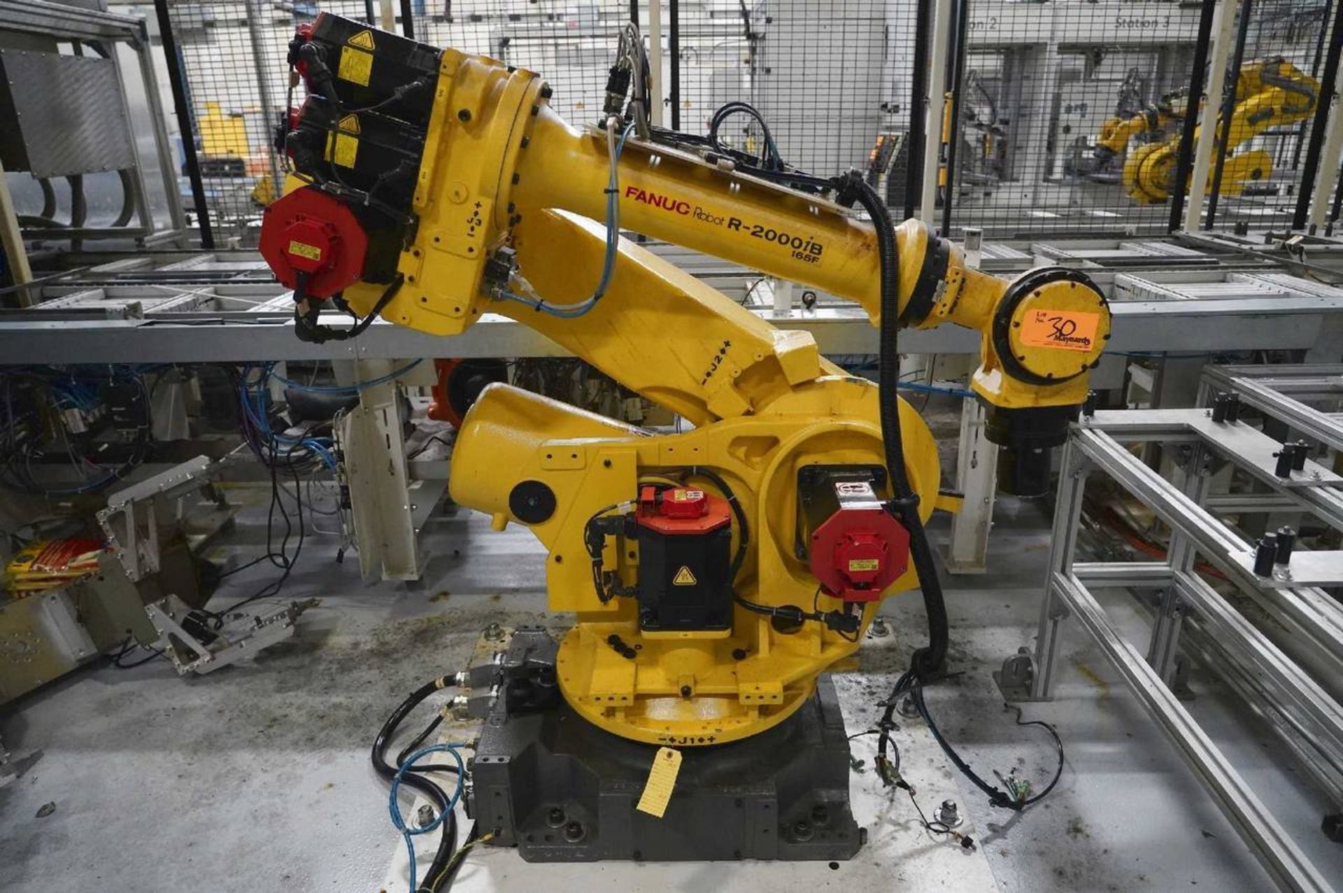 2012 Fanuc R2000ib/165F Robot