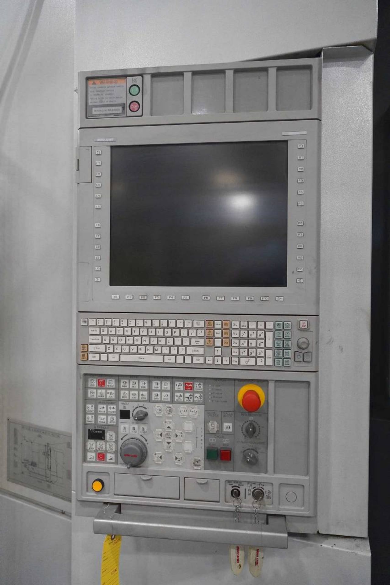 2012 Mori Seiki NH5000 DCG/50 CNC Horizontal Machining Center - Image 15 of 21