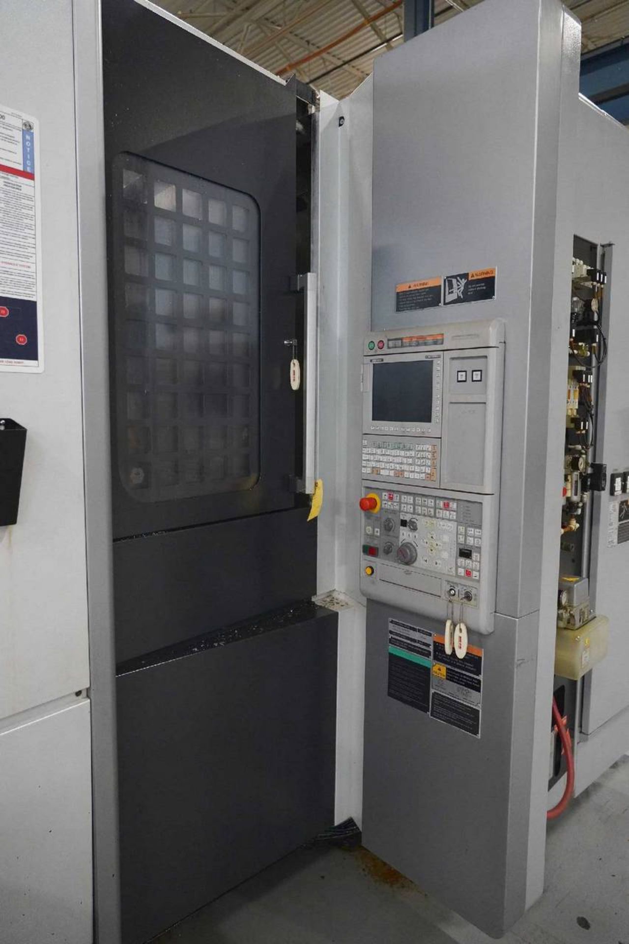 2011 Mori Seiki NHX 5000 CNC Horizontal Machining Center - Image 7 of 22