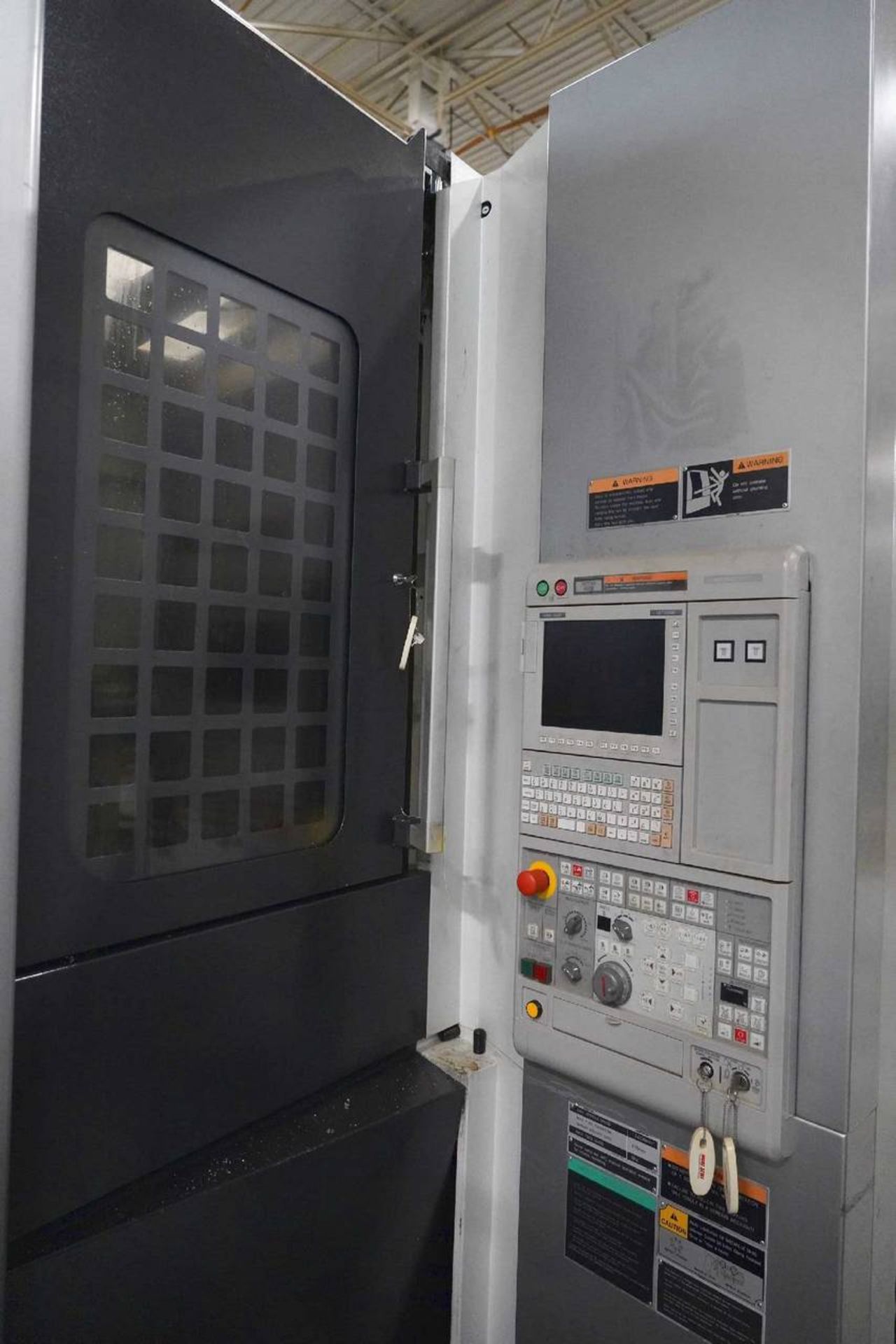 2011 Mori Seiki NHX 5000 CNC Horizontal Machining Center - Image 4 of 17