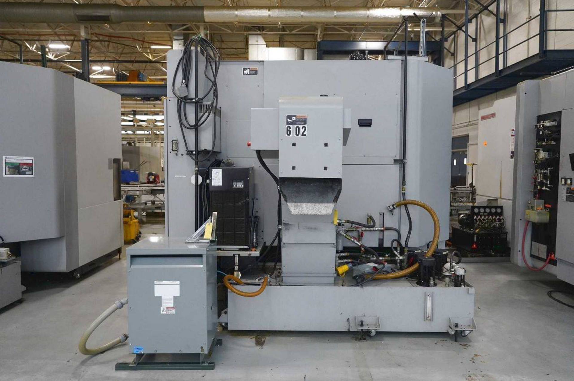 2011 Mori Seiki NHX 5000 CNC Horizontal Machining Center - Image 4 of 18