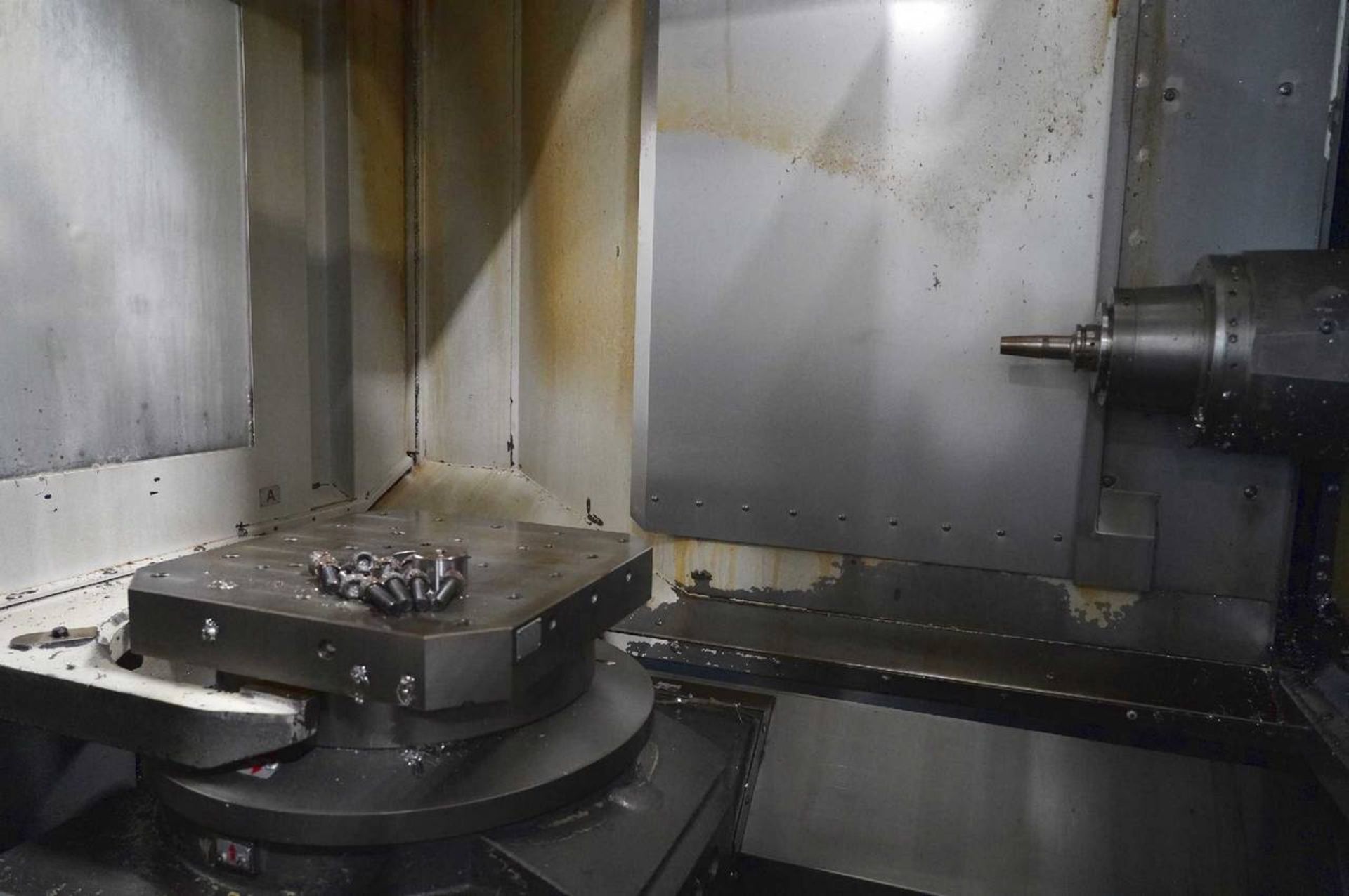 2011 Mori Seiki NHX 5000 CNC Horizontal Machining Center - Image 8 of 22