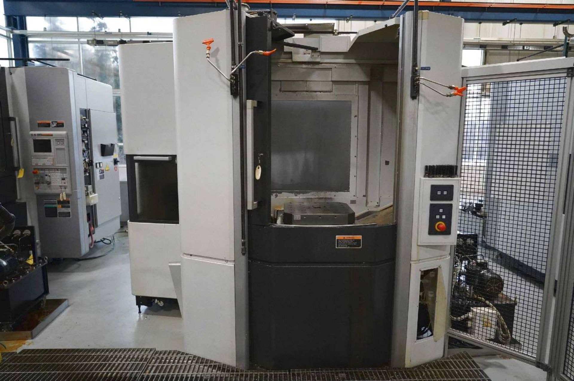 2011 Mori Seiki NHX 5000 CNC Horizontal Machining Center - Image 2 of 18