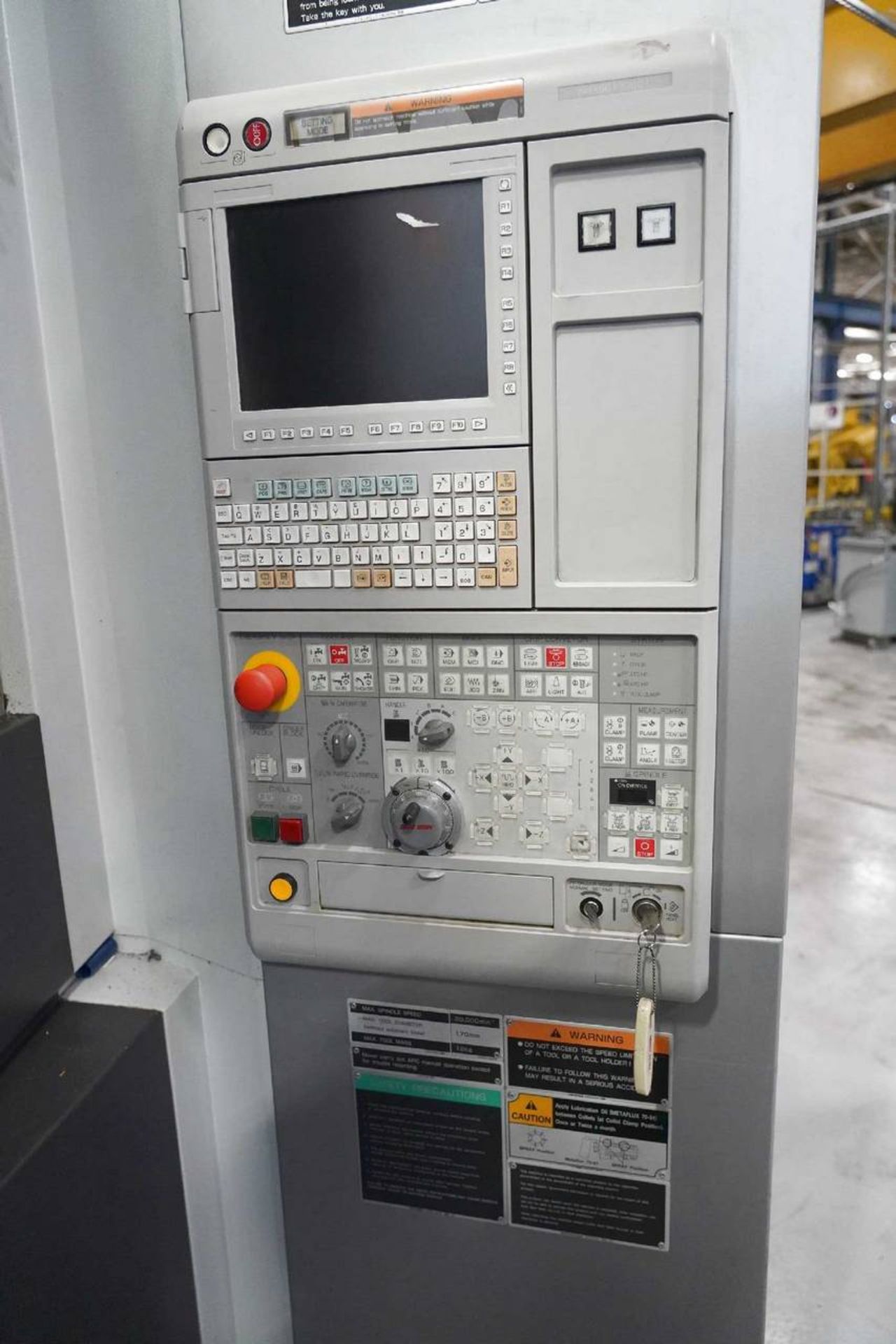 2013 Mori Seiki NHX5000 HSC CNC Horizontal Machining Center - Image 8 of 19