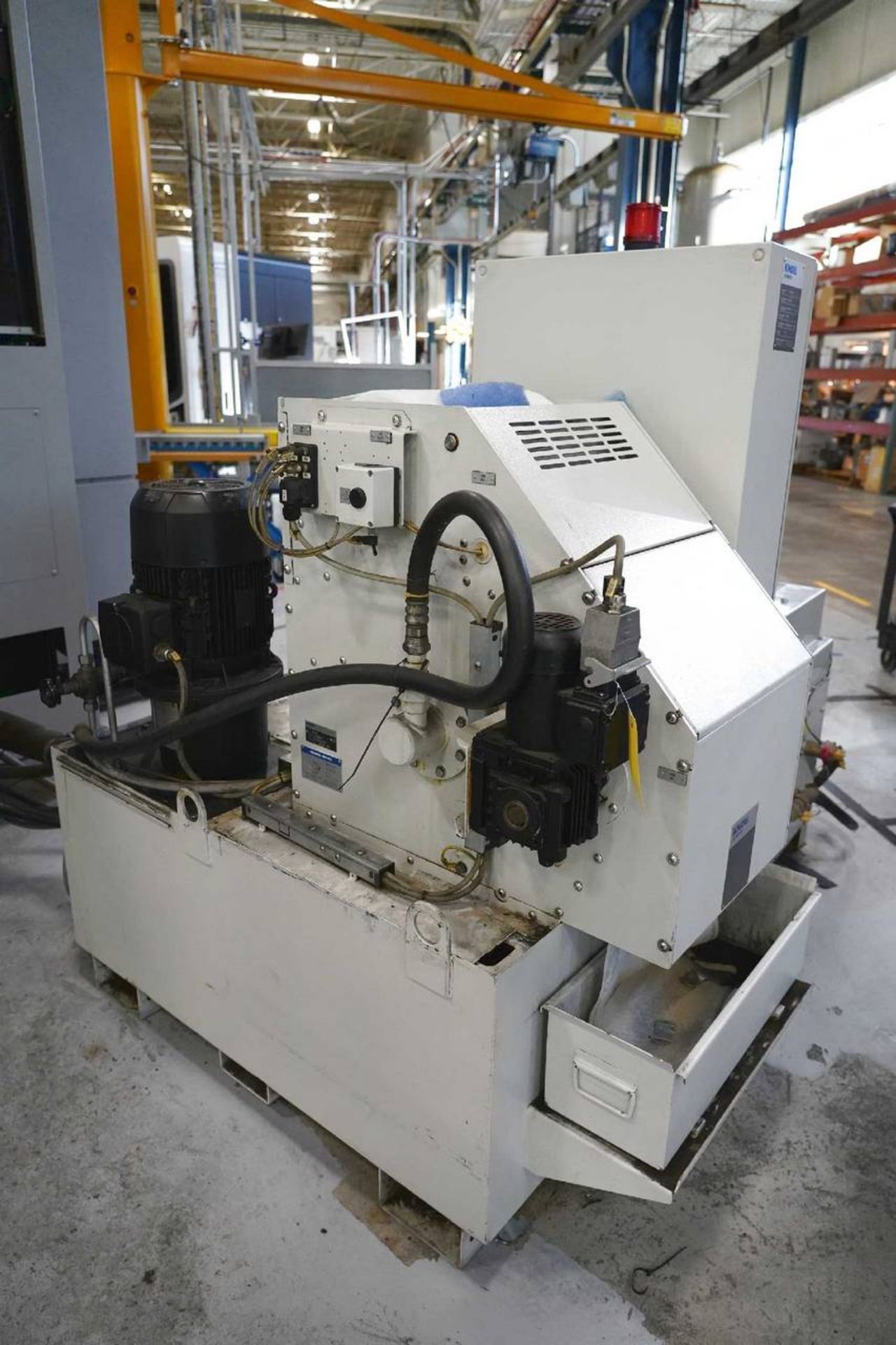 2012 Mori Seiki NH5000 DCG/50 CNC Horizontal Machining Center - Image 7 of 21