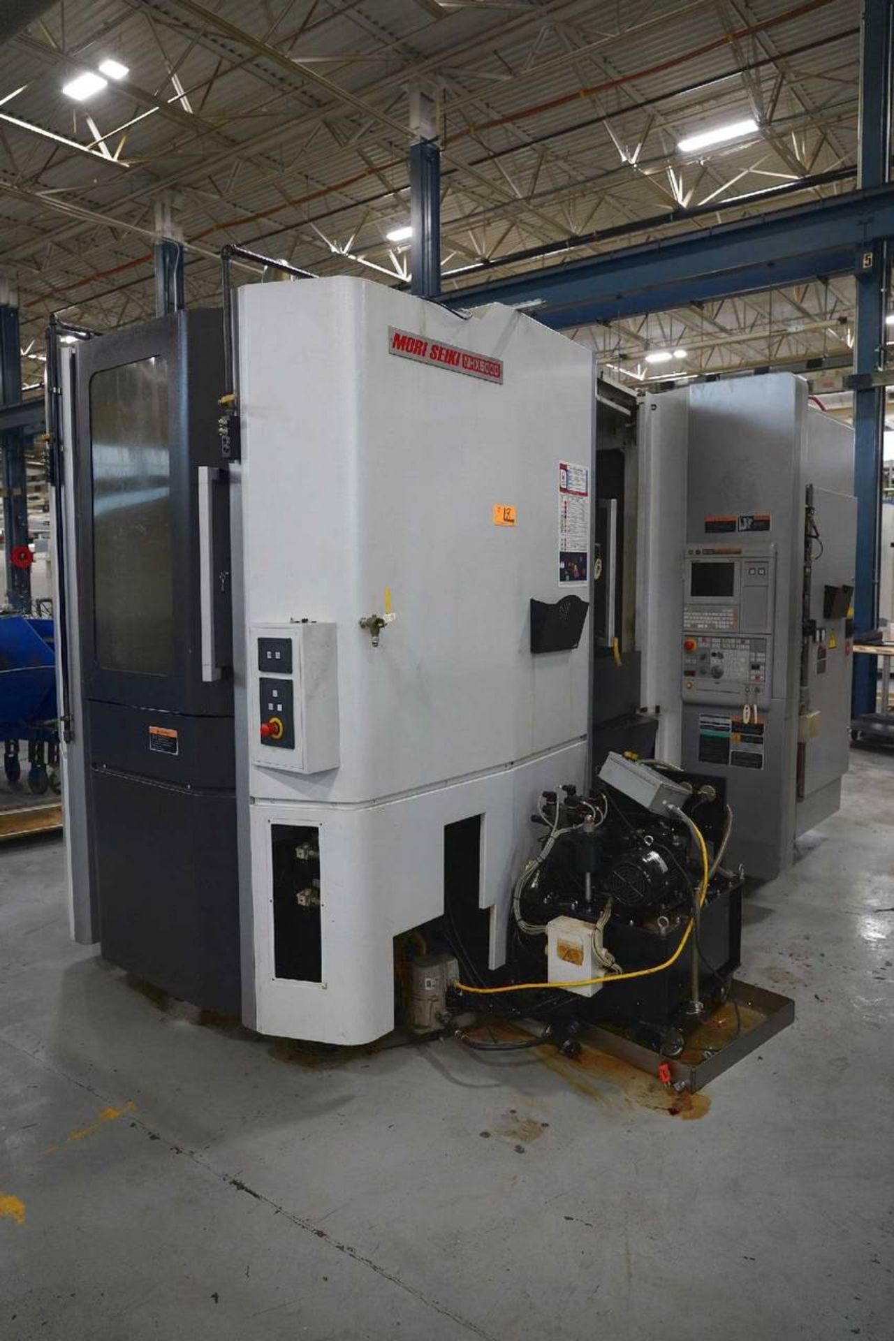 2011 Mori Seiki NHX 5000 CNC Horizontal Machining Center