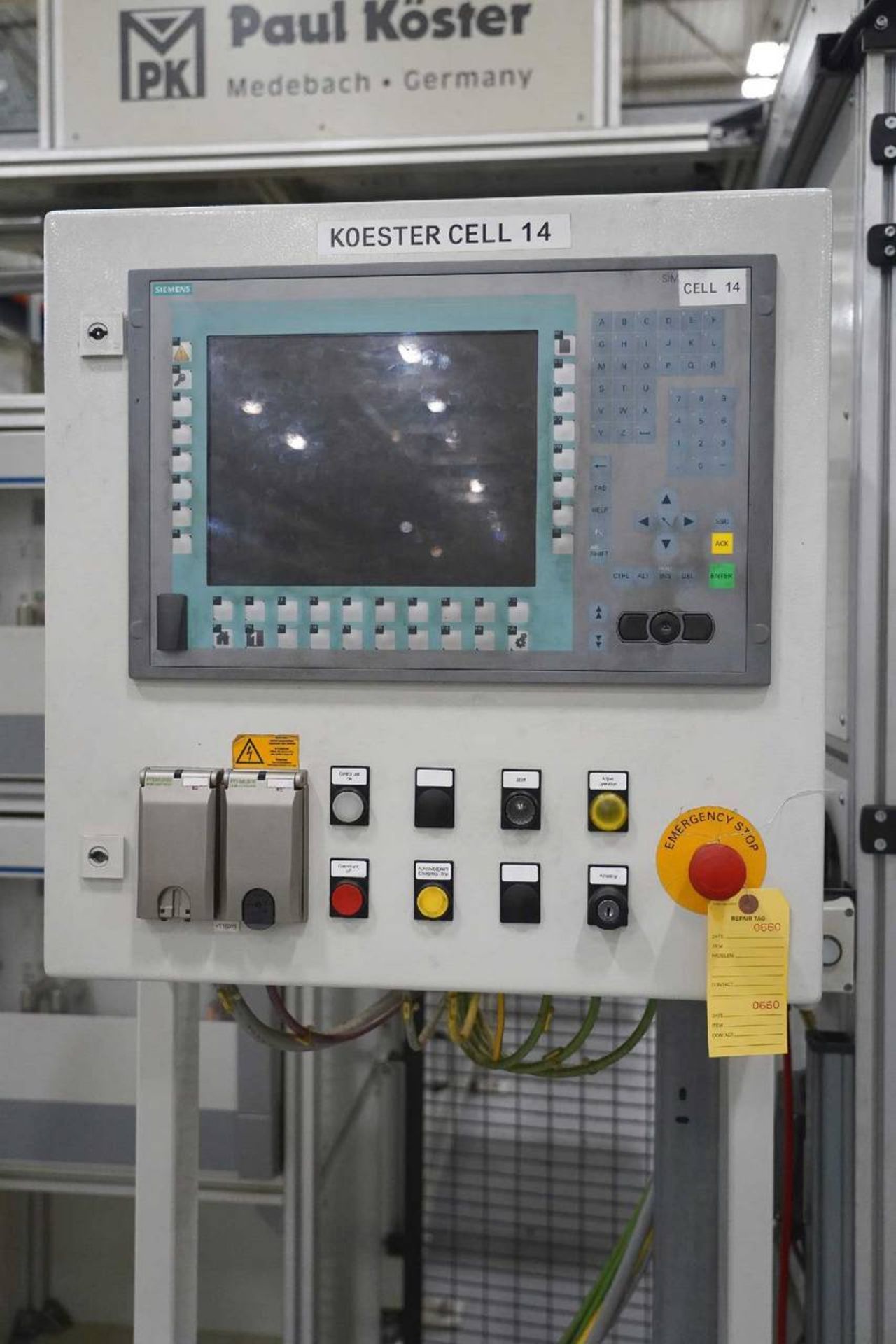 2013 Koster 1 Leak Test Station/ 2 Assembly Machines - Image 4 of 15