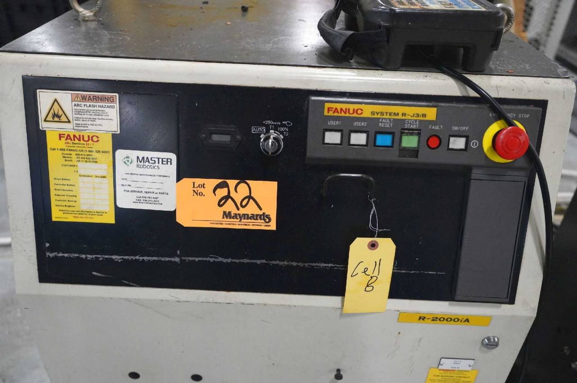 2004 Fanuc R2000ia/165F Robot - Image 4 of 7