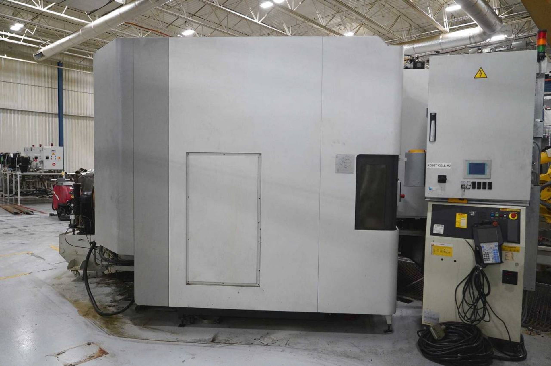 2013 Mori Seiki NHX5000 HSC CNC Horizontal Machining Center - Image 4 of 22