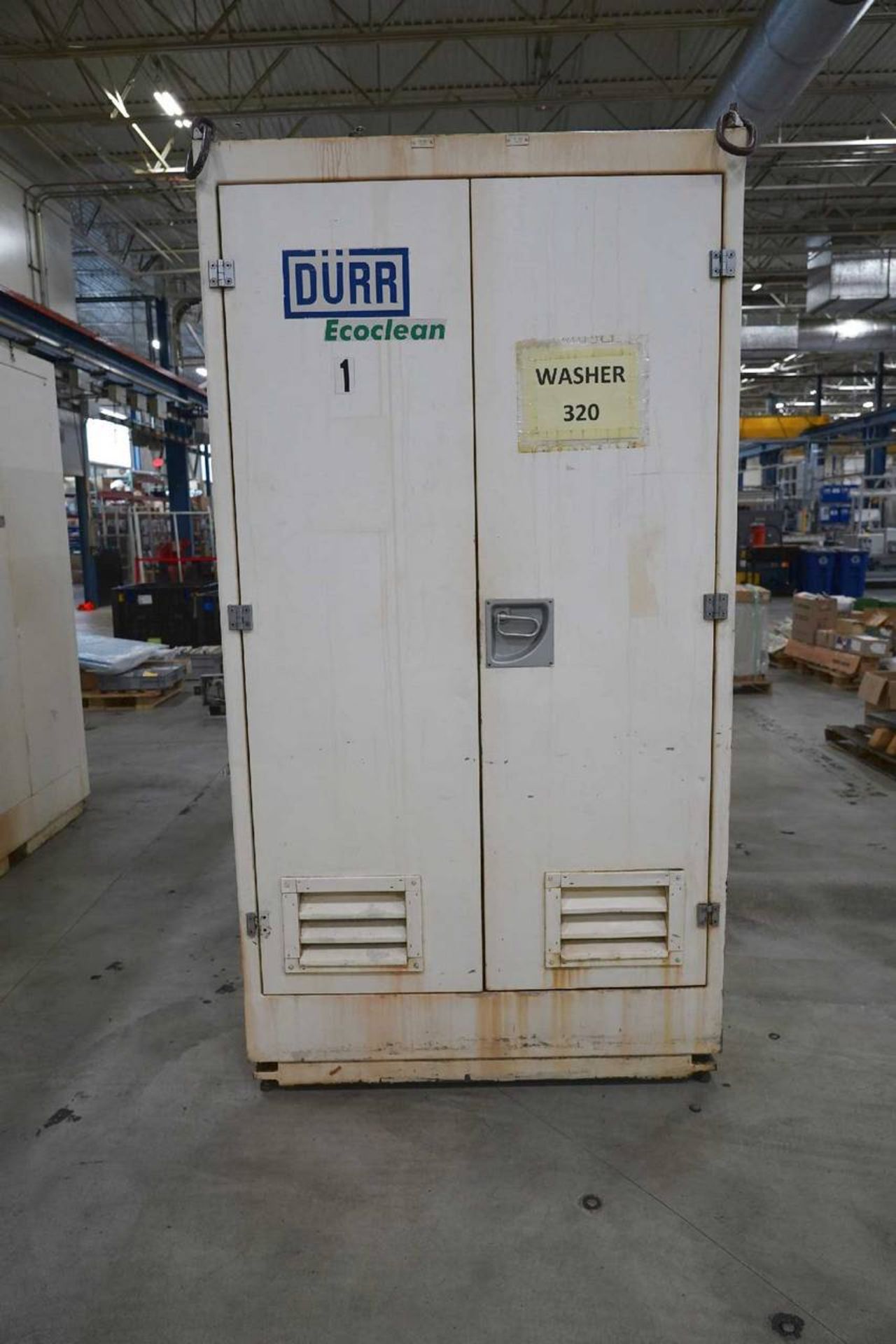2000 Durr Ecoclean GMBH Washer - Image 3 of 10