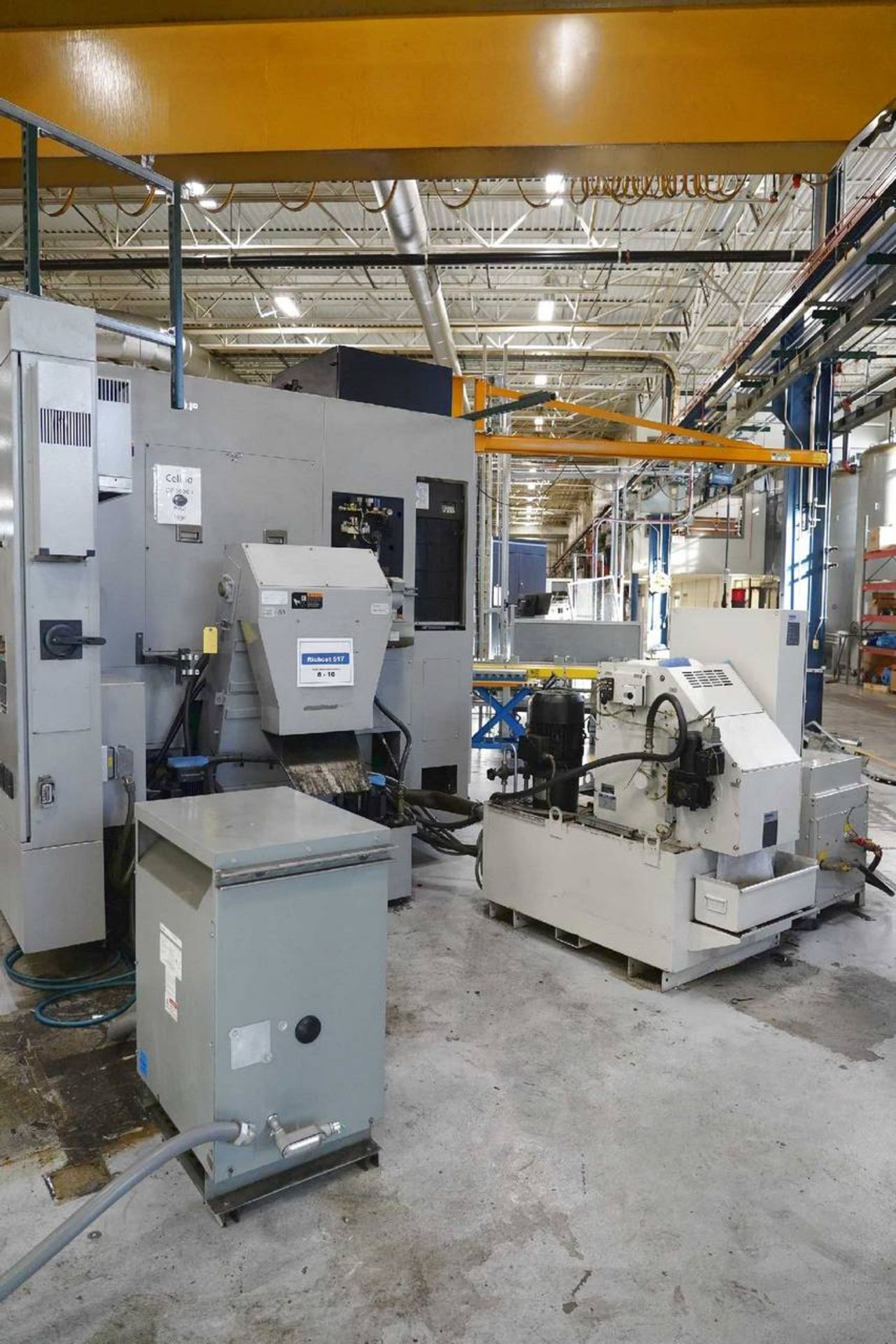 2012 Mori Seiki NH5000 DCG/50 CNC Horizontal Machining Center - Image 3 of 21