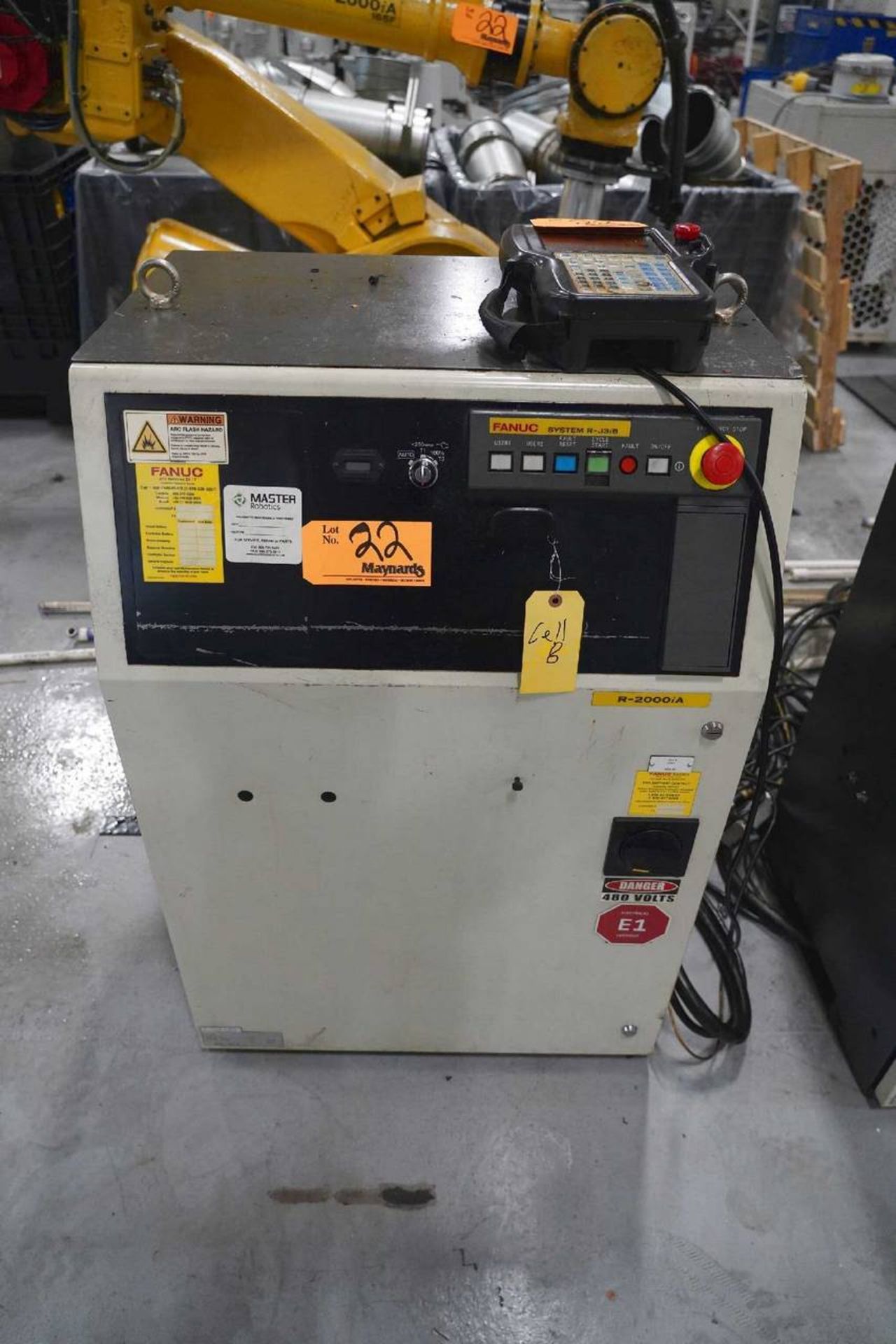 2004 Fanuc R2000ia/165F Robot - Image 3 of 7